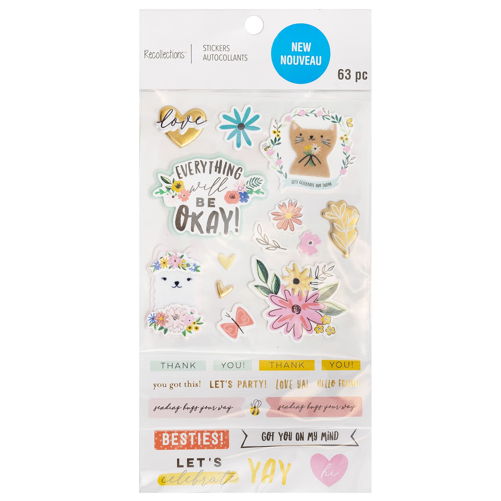 You &#x26; Me Stickers by Recollections&#x2122;