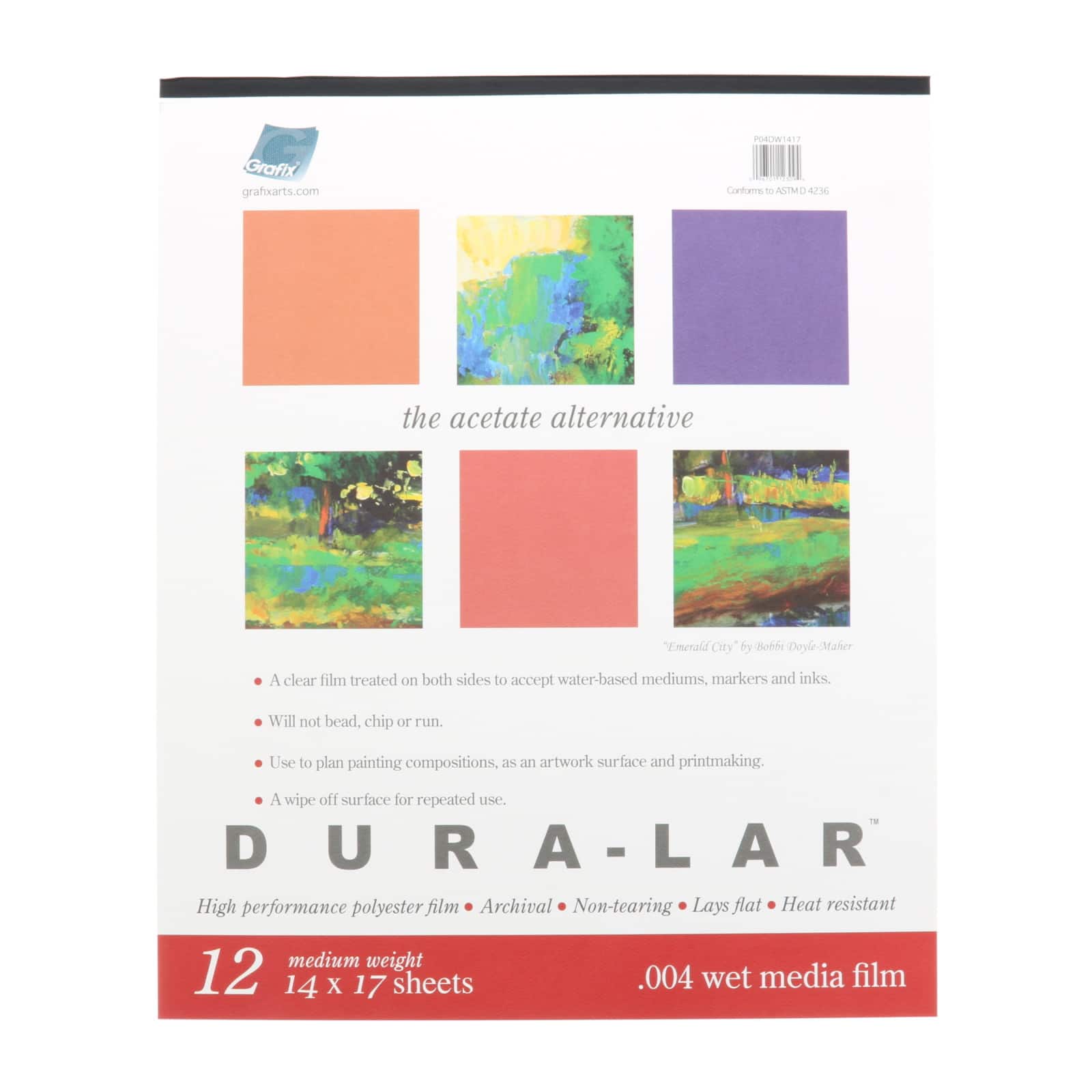 Grafix® Dura-Lar™ 004 Wet Media Film Pad | Michaels