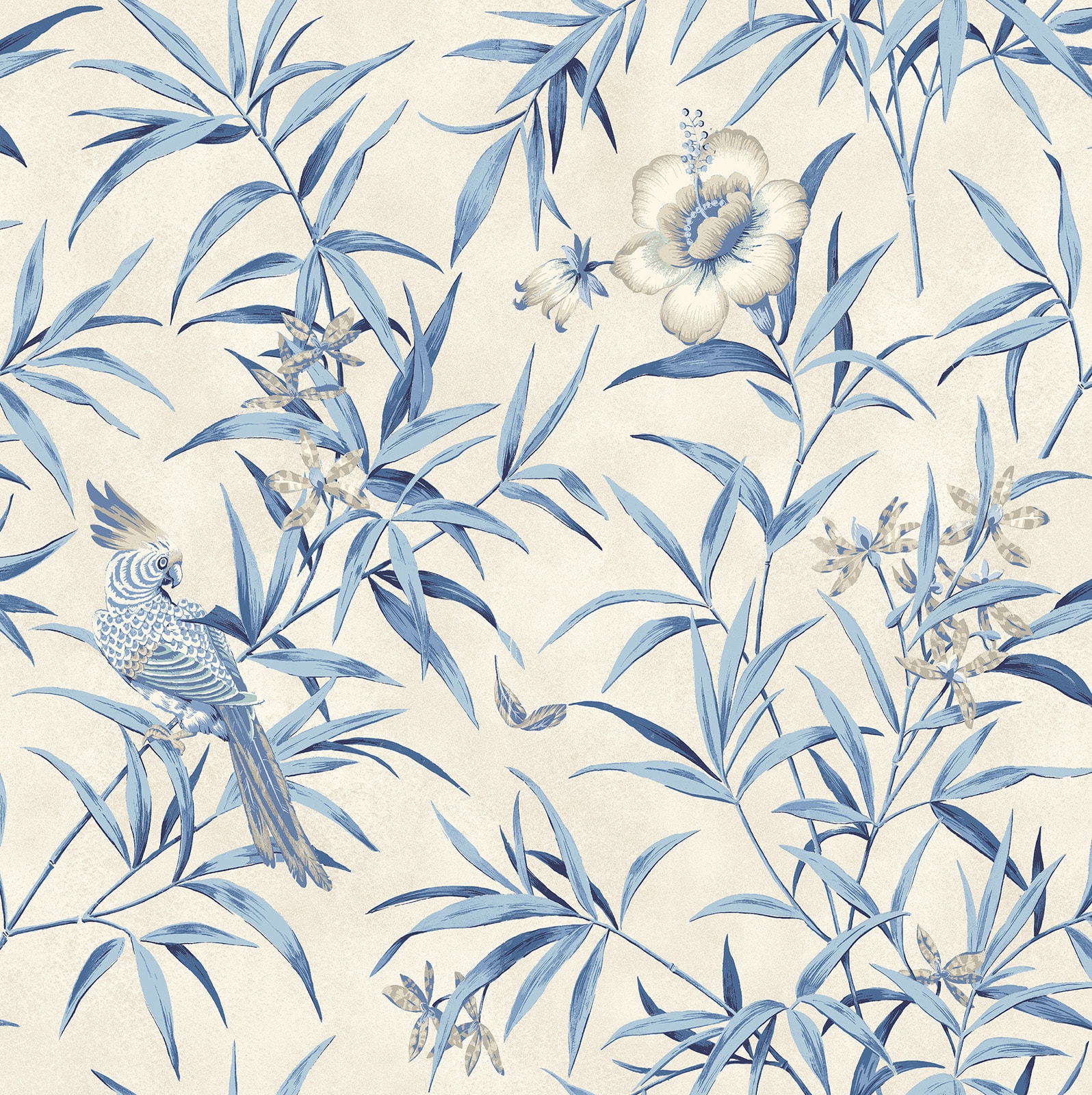 Surface Style Bamboo Garden Peel & Stick Wallpaper