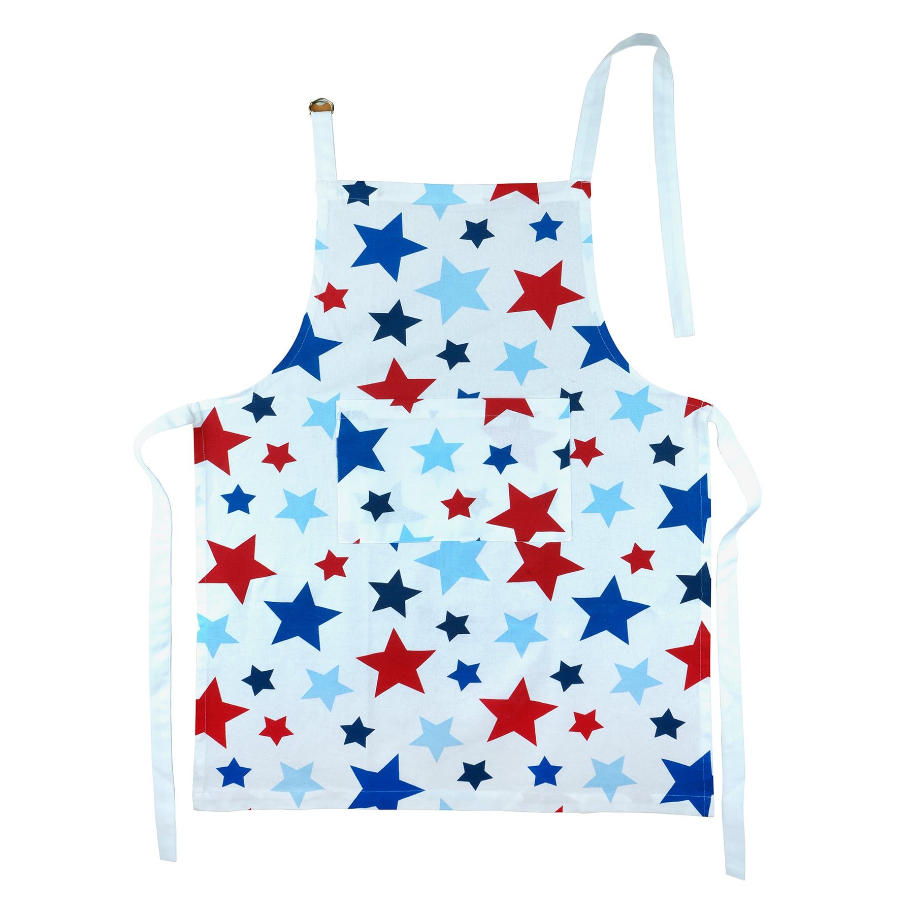 Red, White &#x26; Blue Stars Apron by Celebrate It&#xAE;