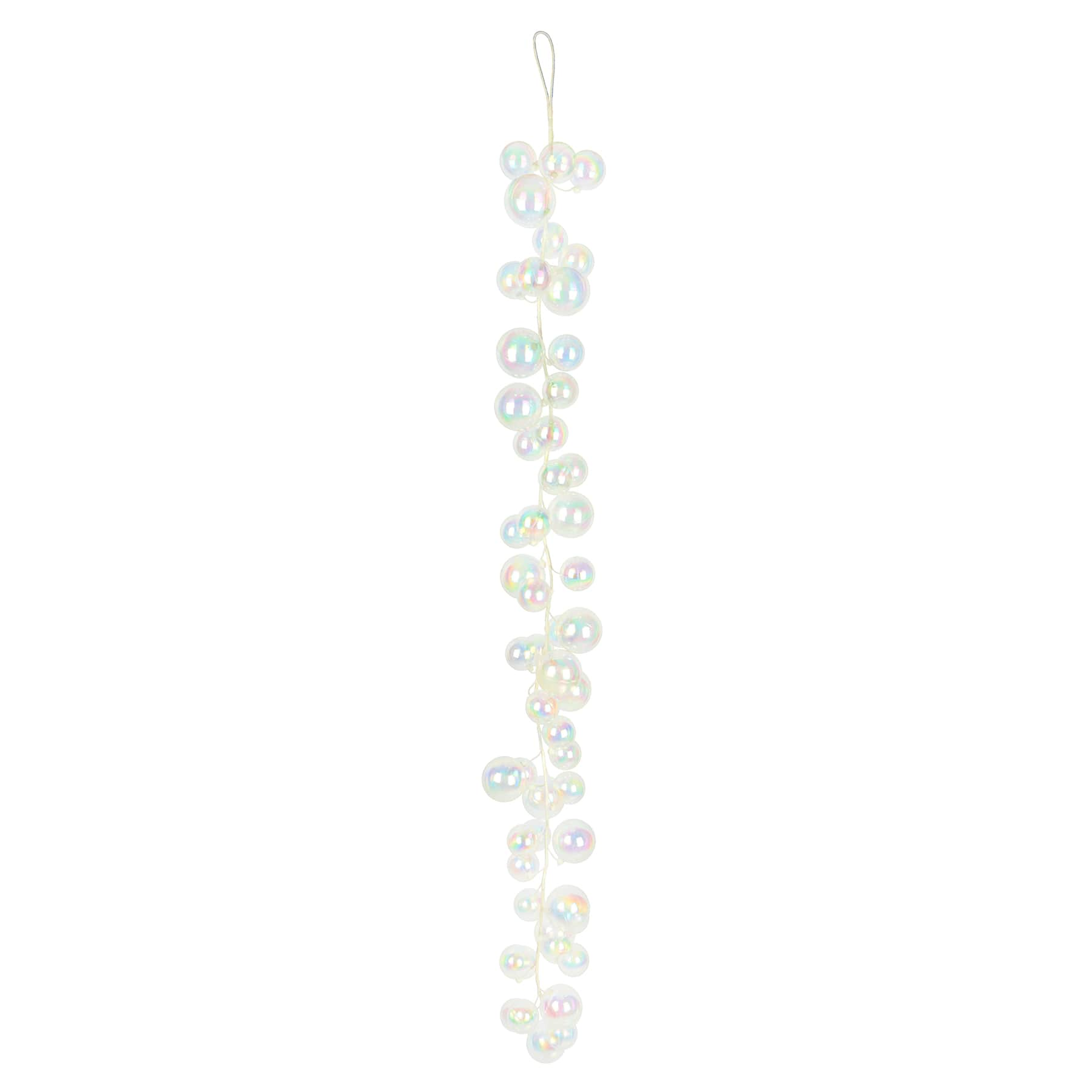 6ft. Iridescent Ball Garland by Ashland&#xAE;