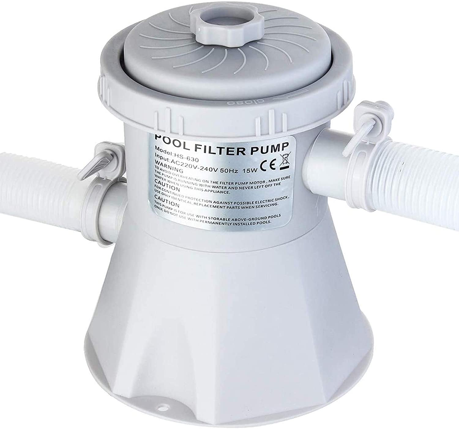 Pool Central® 12 ft. Round Inflatable Easy Set Kids Swimming Pool with Filter Pump