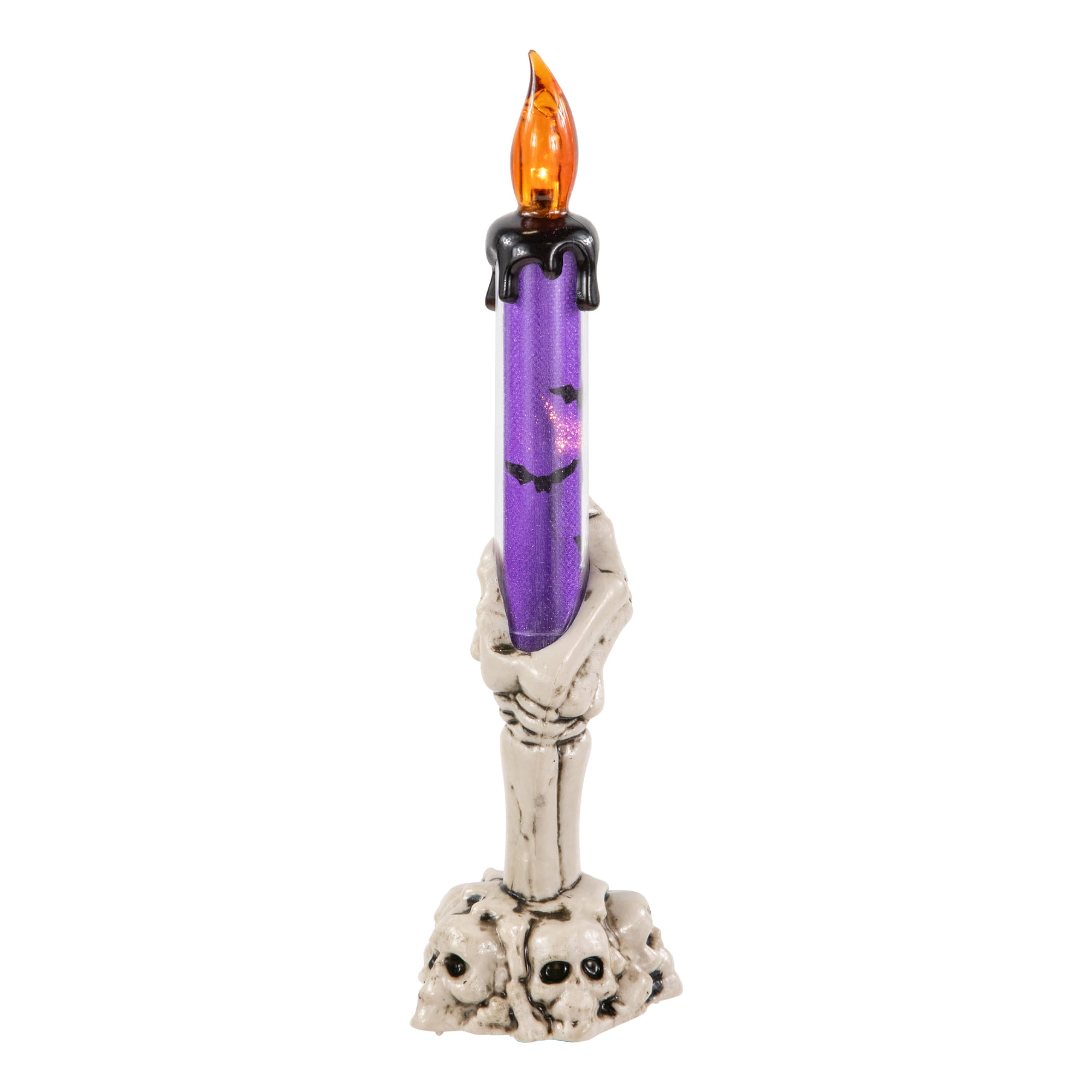 8&#x22; LED Skeleton Hand Halloween Candles, 3ct.