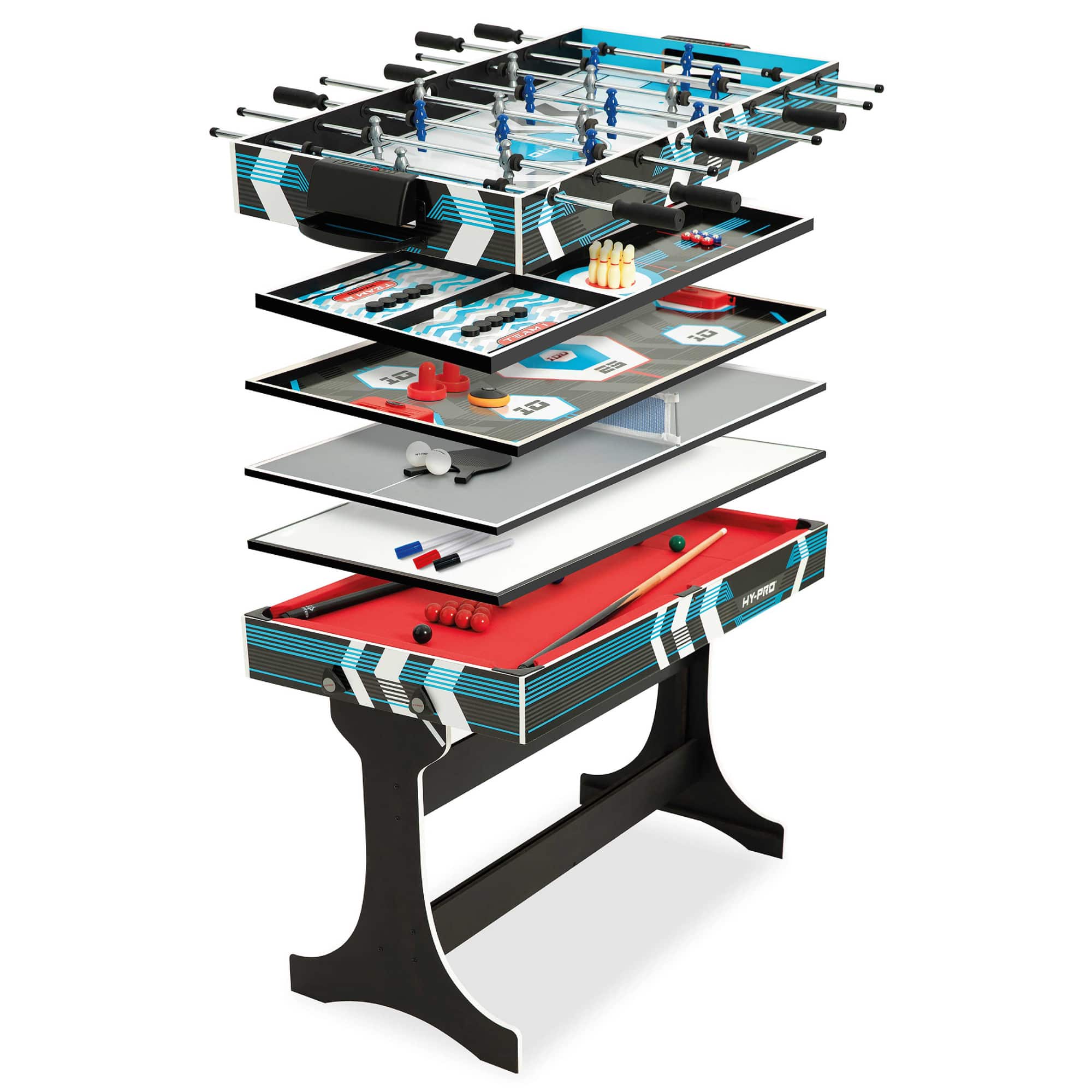 Hy-Pro Metron 12 Games-in-1 Table Top Game
