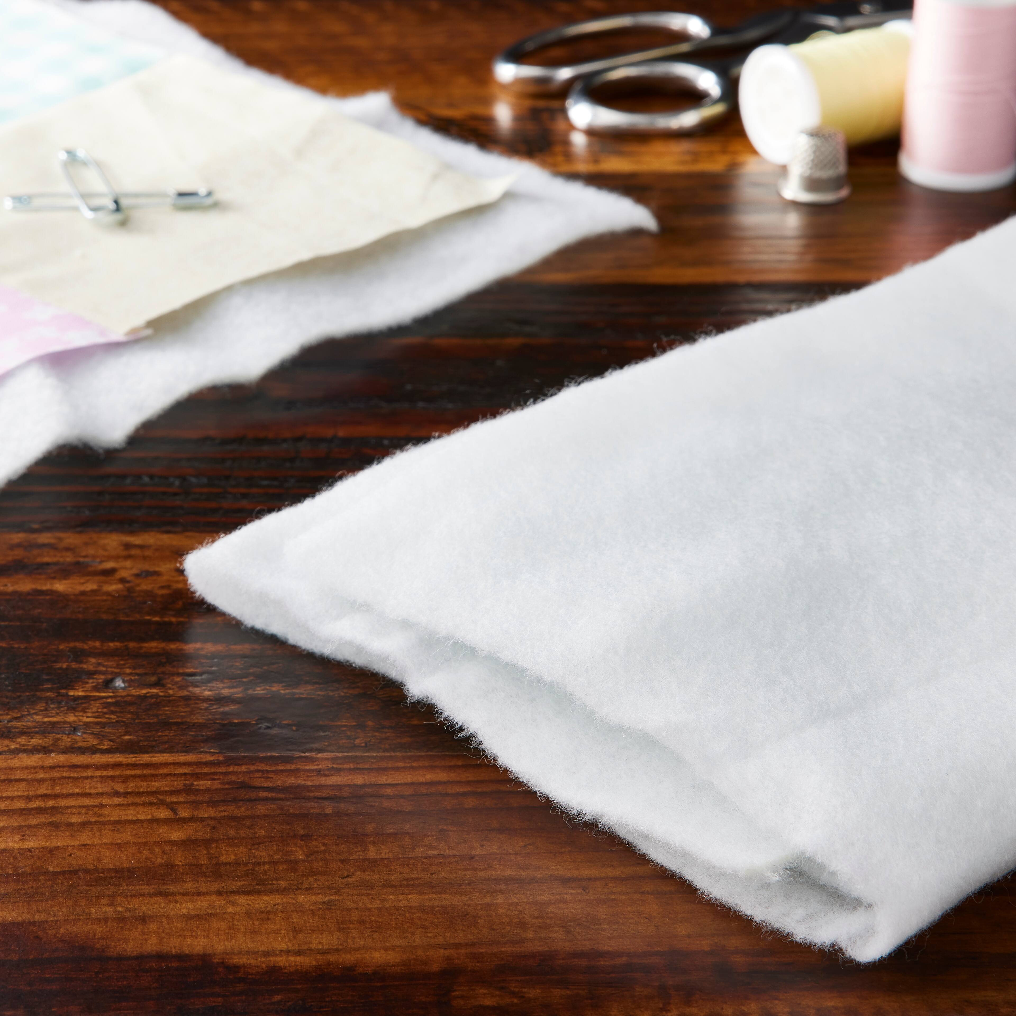 6 Pack Classic Low Loft Batting by Loops & Threads™, 36" x 45" Michaels