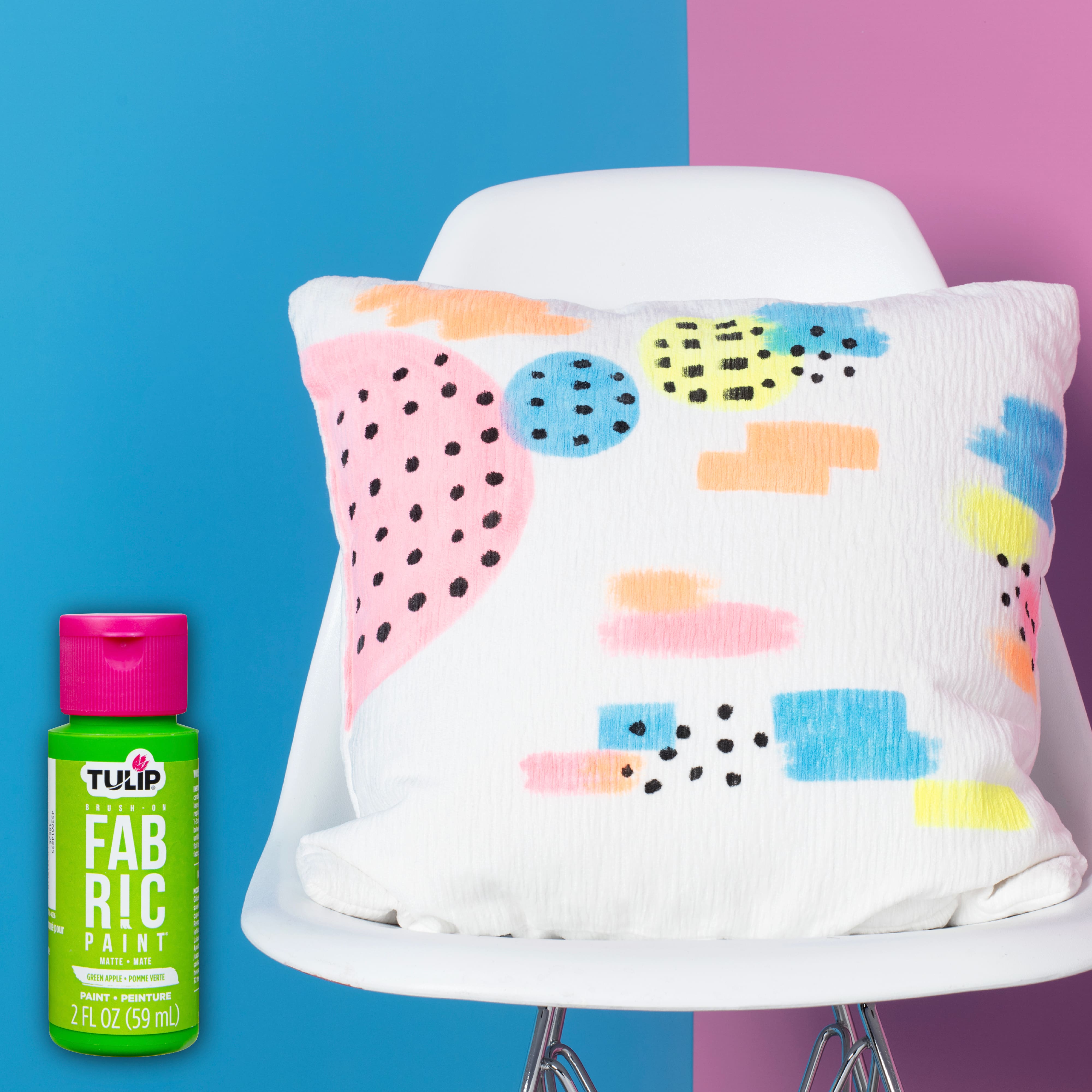 Tulip&#xAE; Matte Brush-On Fabric Paint