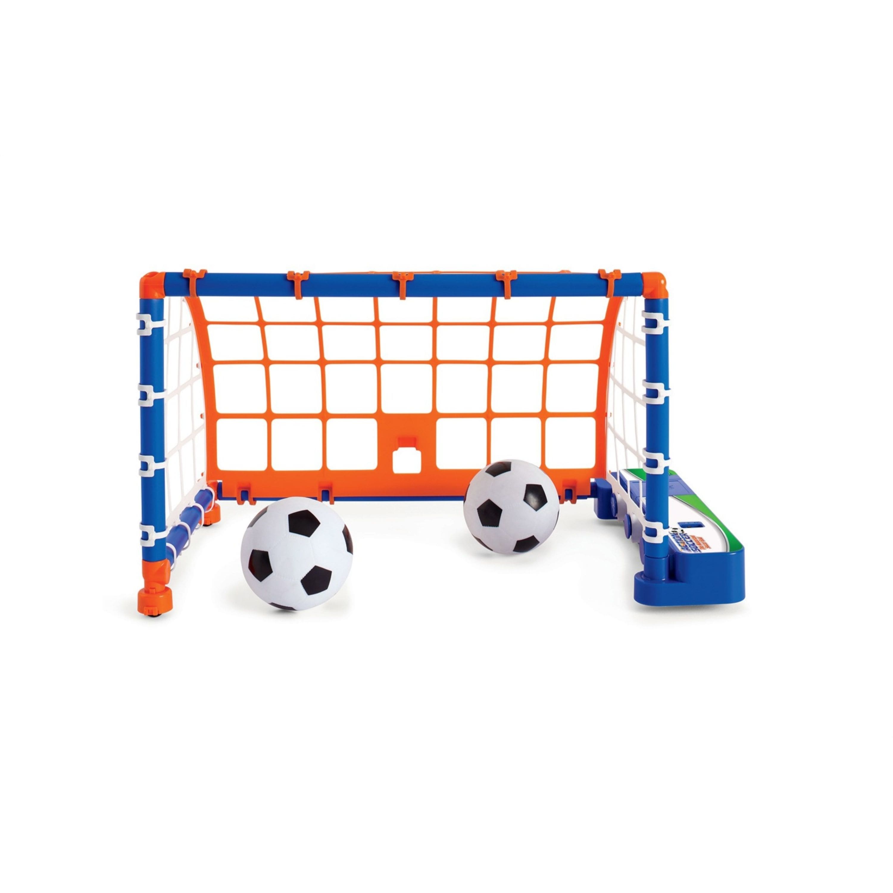 Game Zone Action Soccer Motorized Soccer Goal