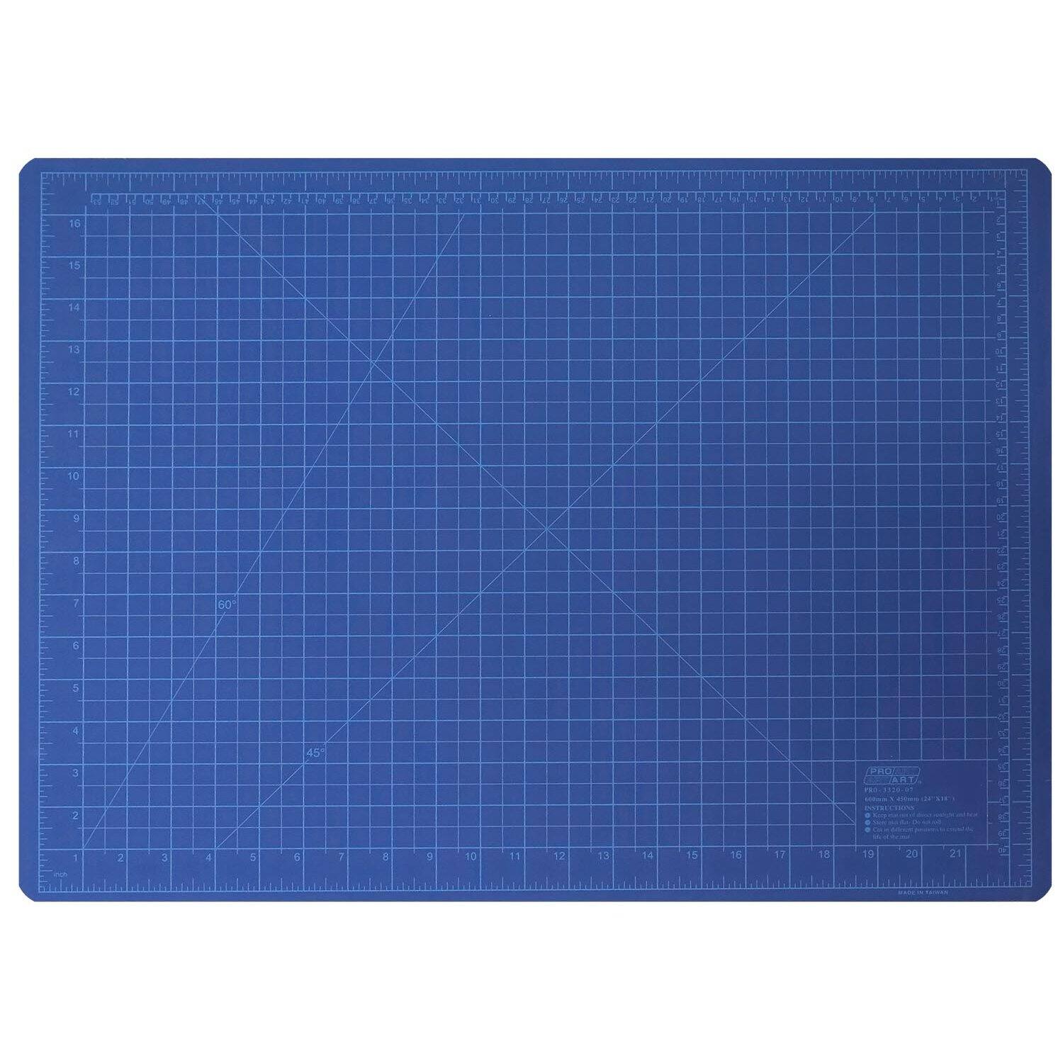 Pro Art Blue 18 x 24 Cutting Mat