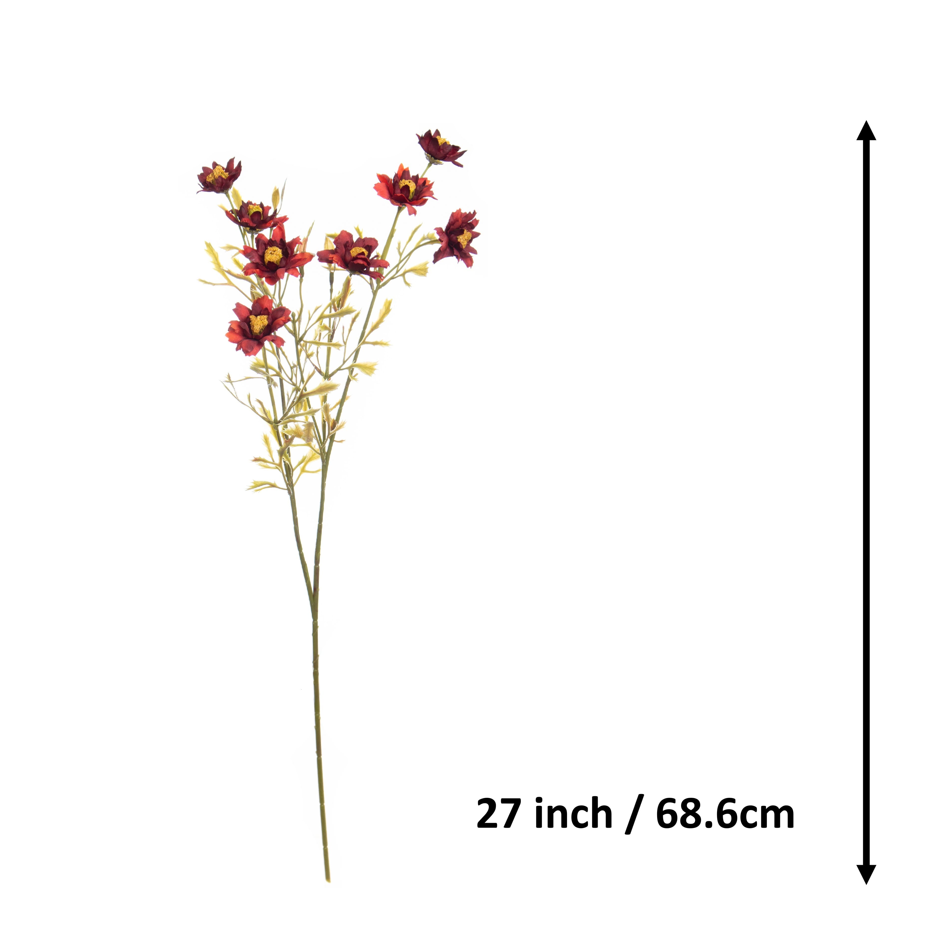 27&#x22; Mini Red Daisy Stem by Ashland&#xAE;