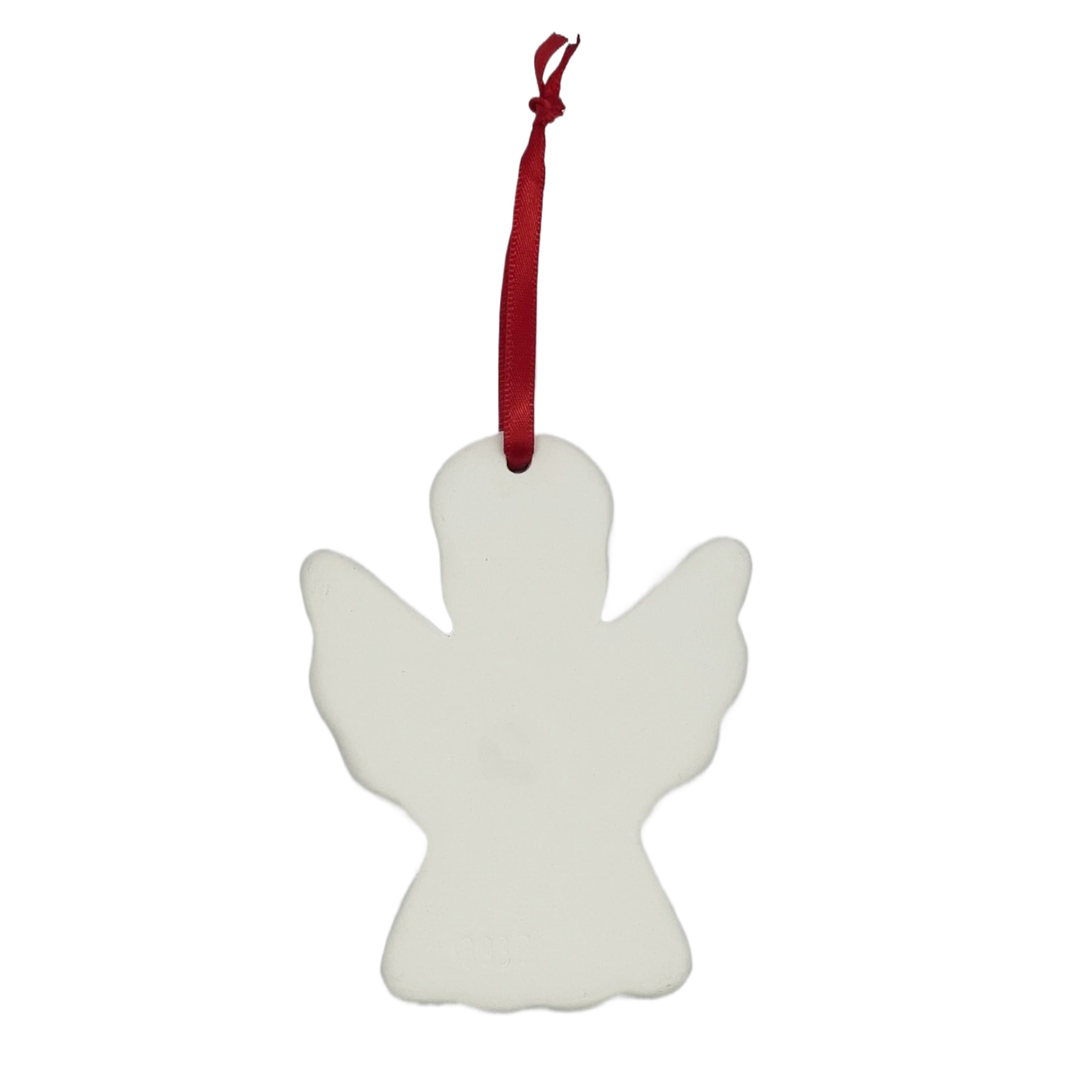 4&#x22; DIY Ceramic Angel Ornament by Make Market&#xAE;