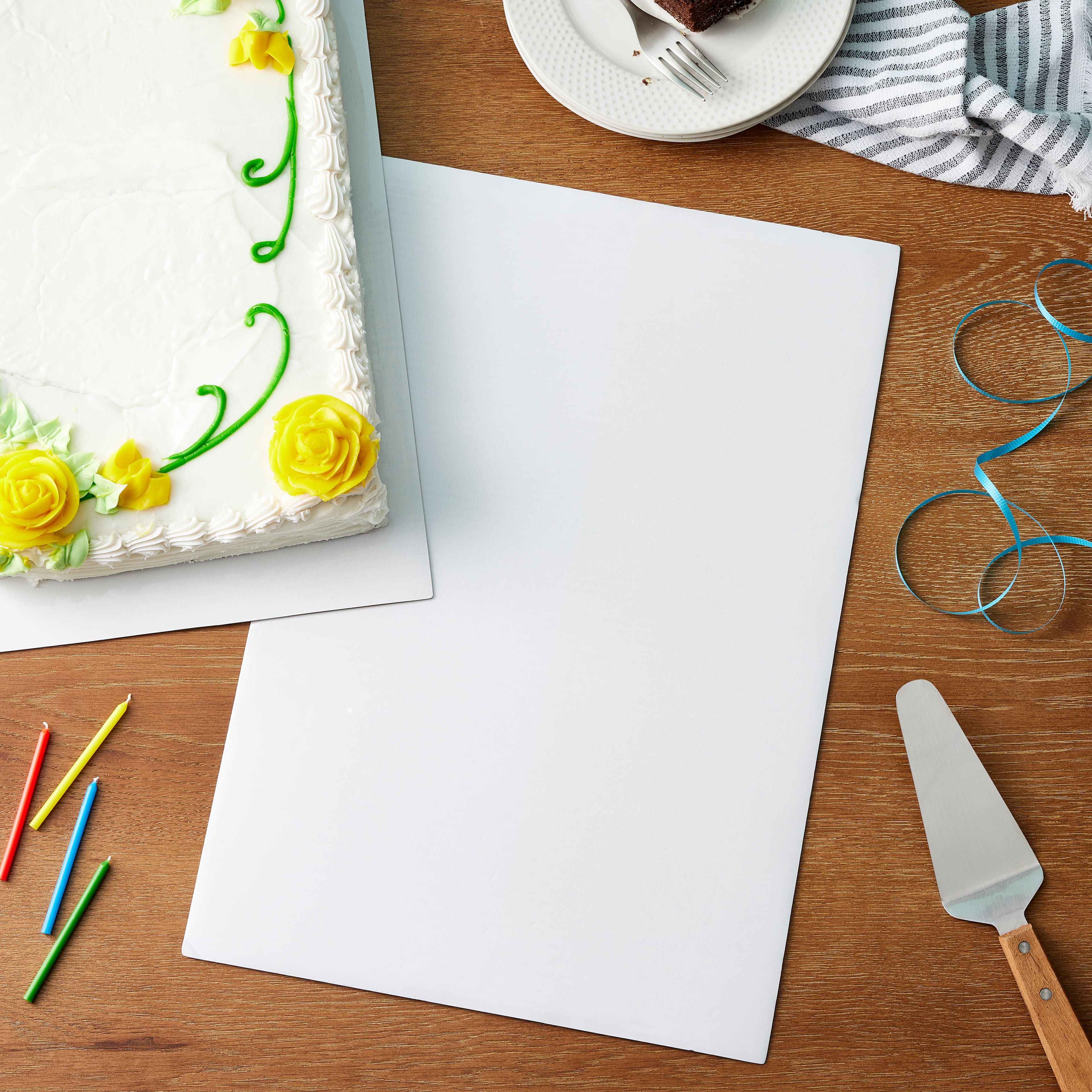 6 Packs: 12 ct. (72 total) 13&#x22; x 19&#x22; Cake Boards by Celebrate It&#xAE;