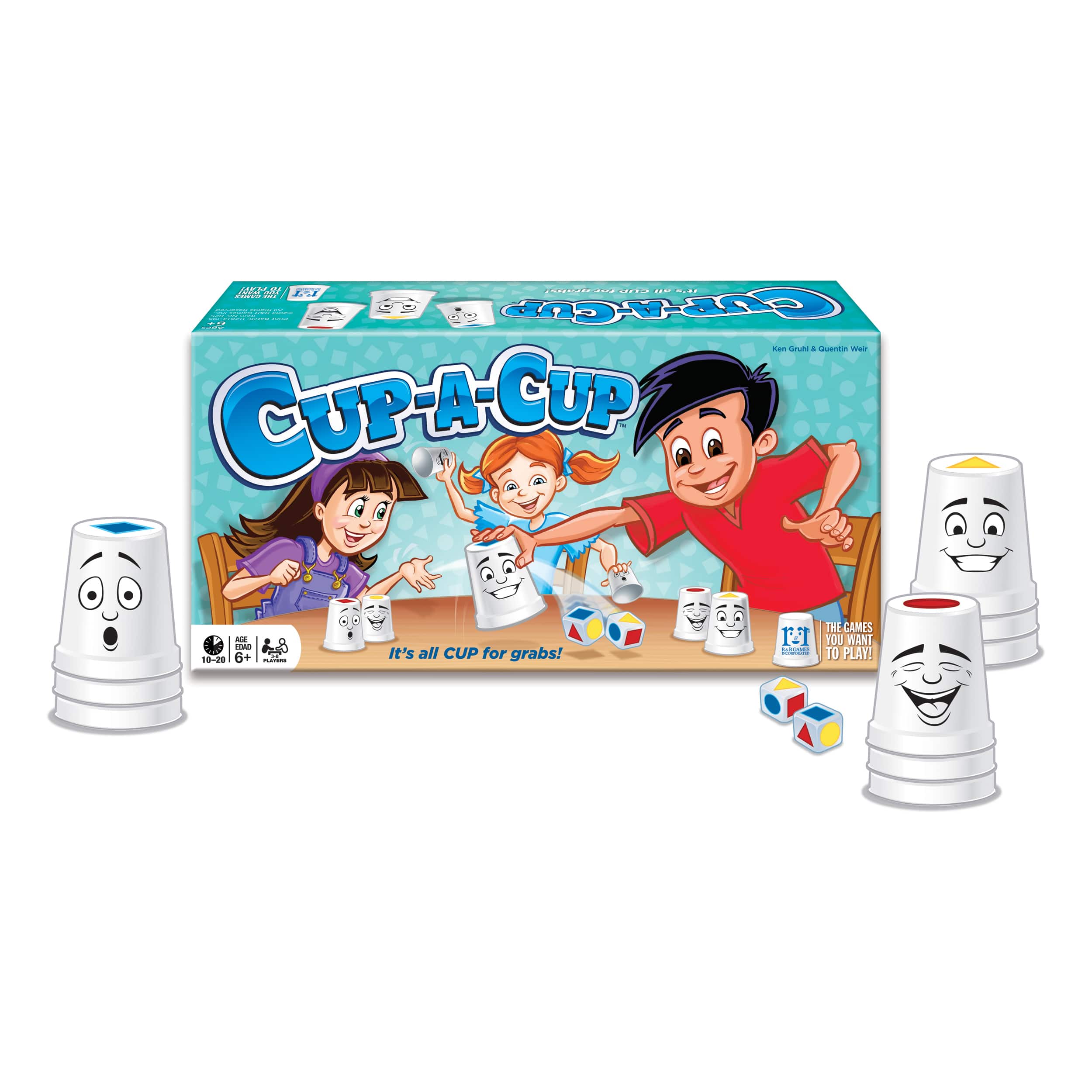 Cup-A-Cup&#x2122; Game