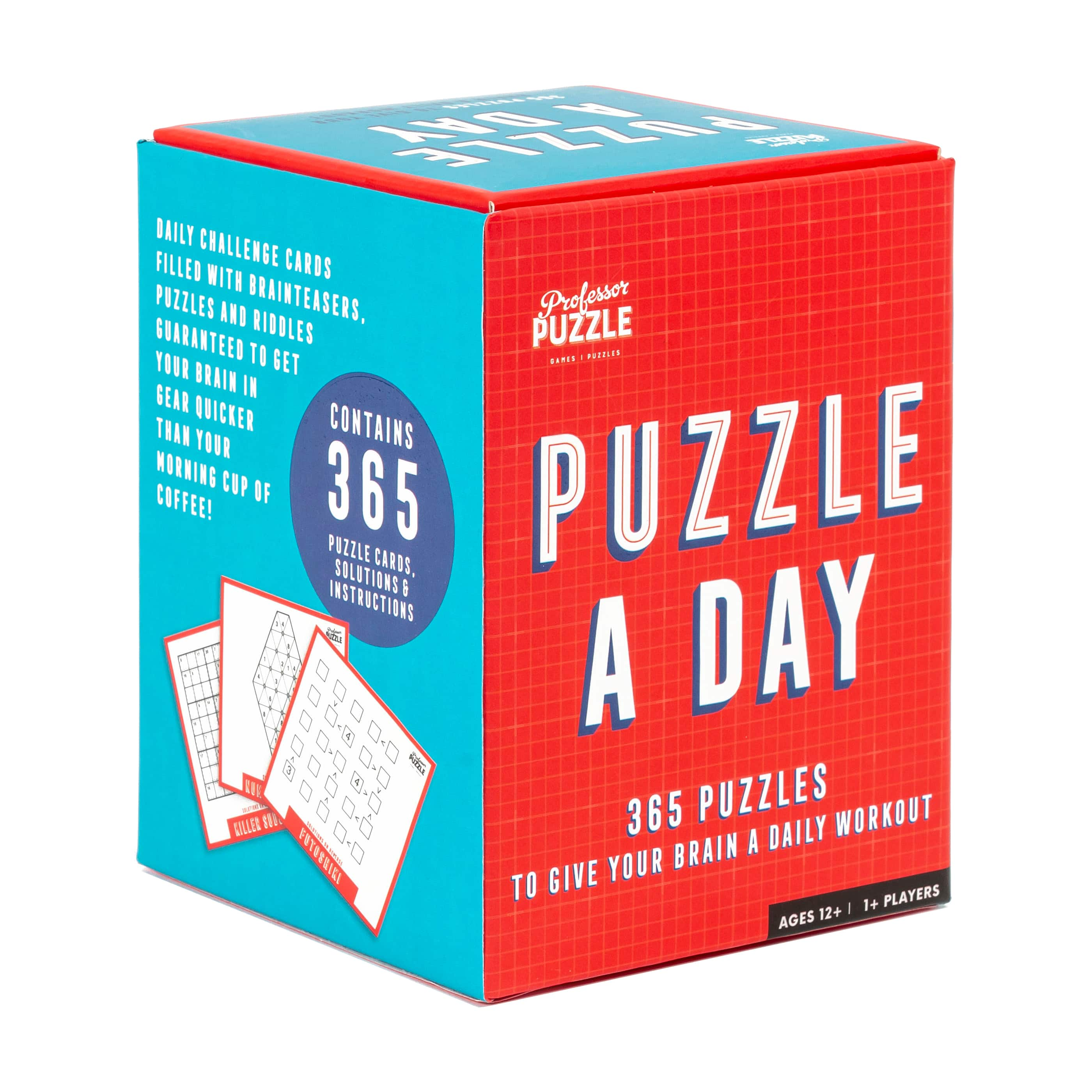 Puzzle A Day - 365 Puzzles