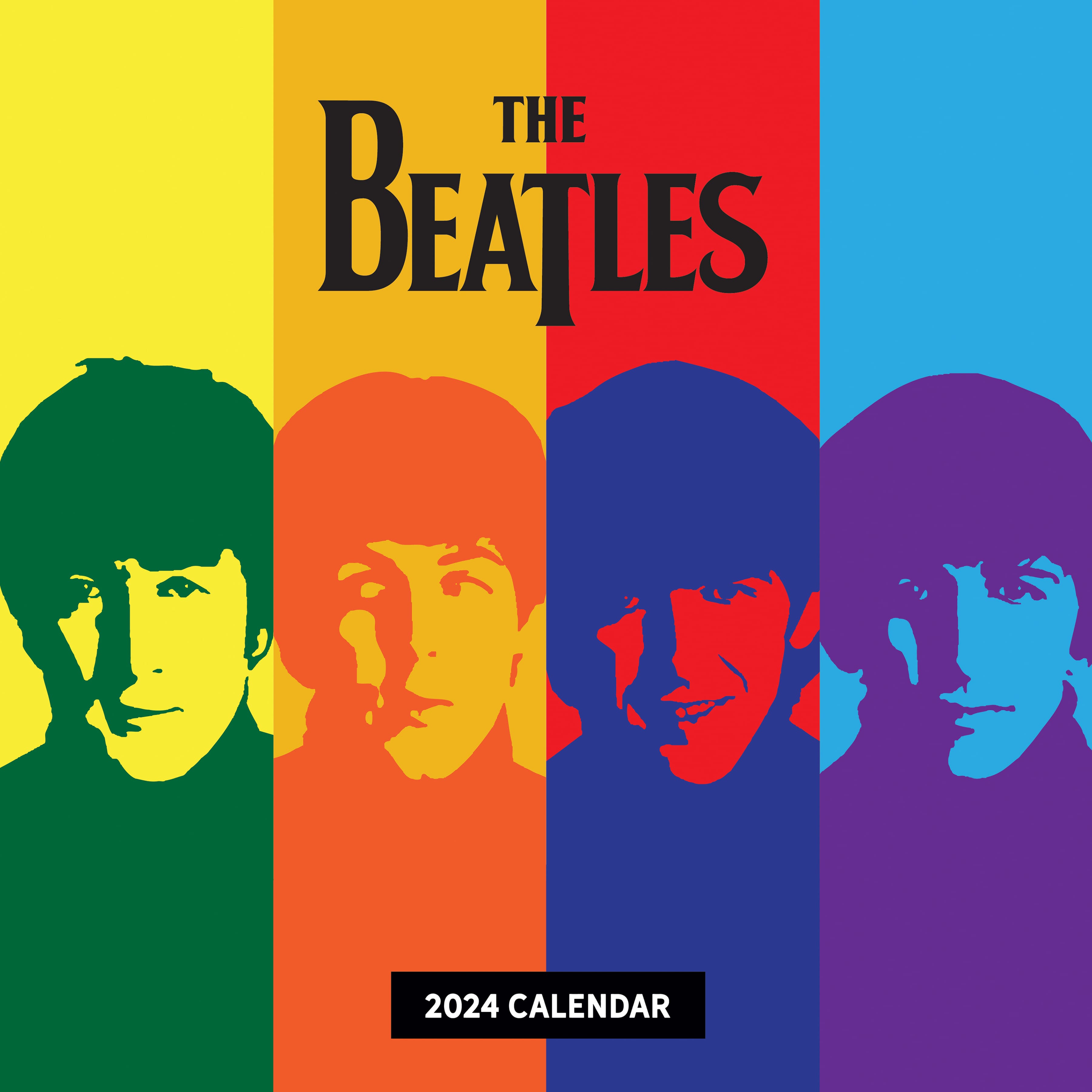 TF Publishing 2024 The Beatles Wall Calendar Michaels