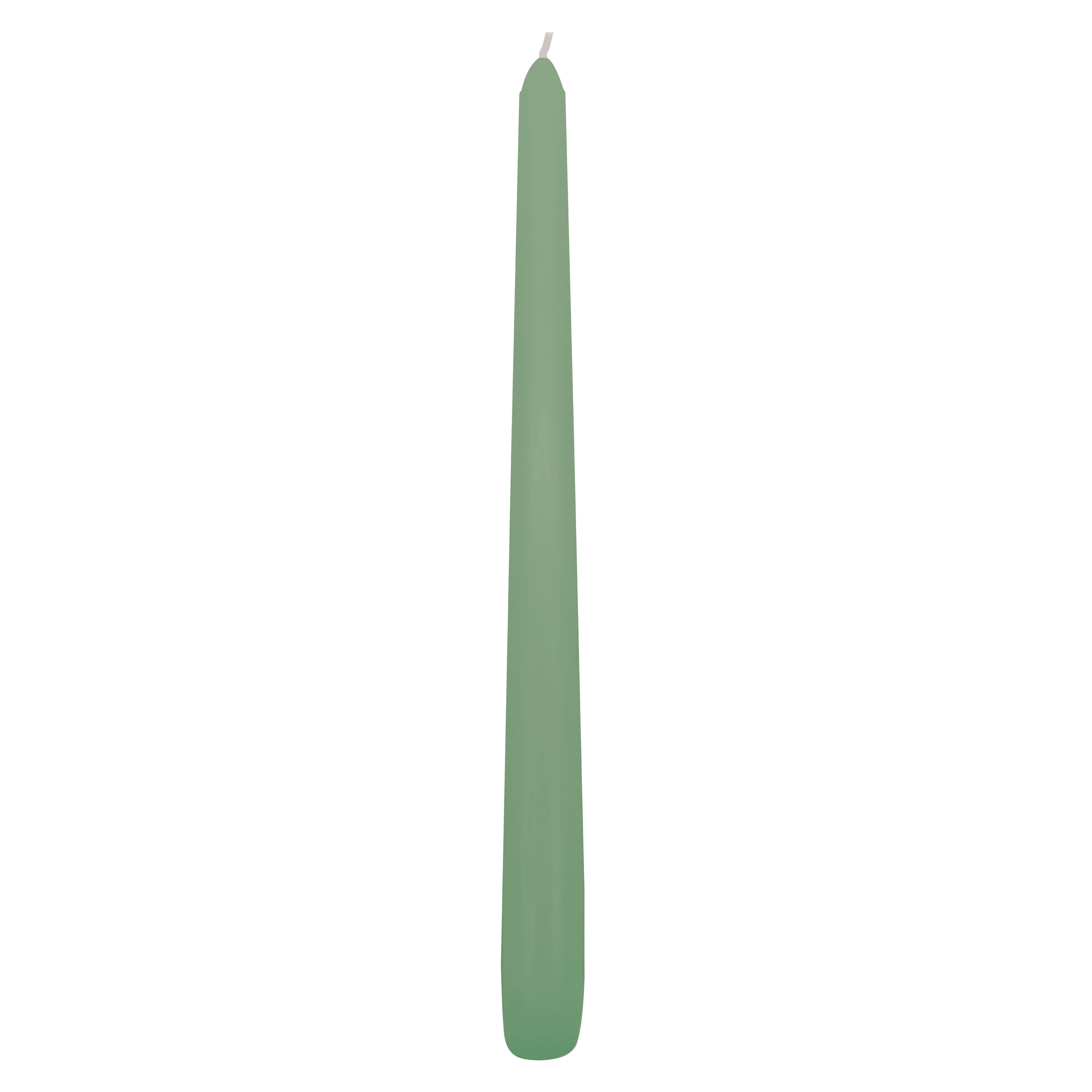 10&#x22; Sage Green Taper Candle by Ashland&#xAE;
