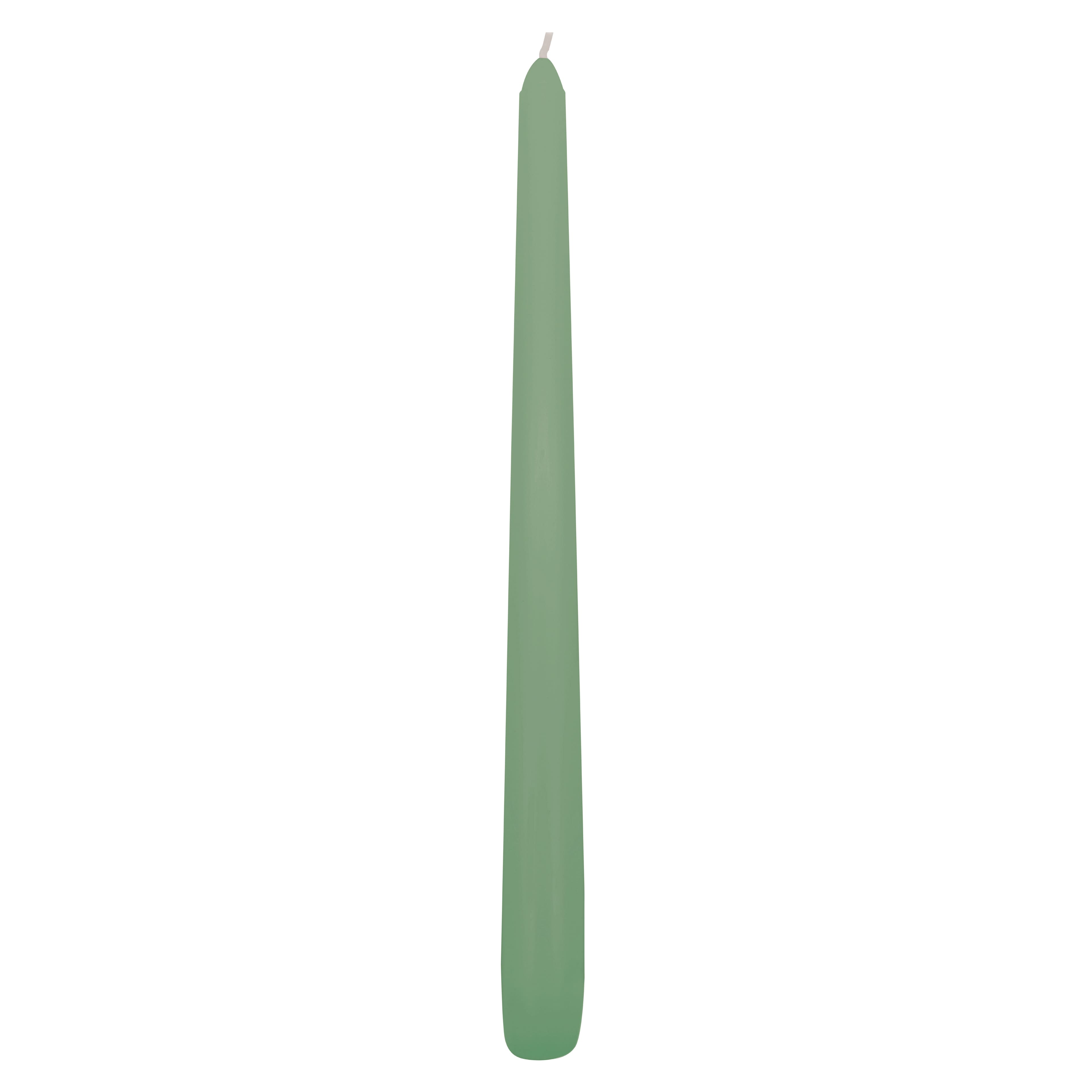 10" Sage Green Taper Candle by Ashland®