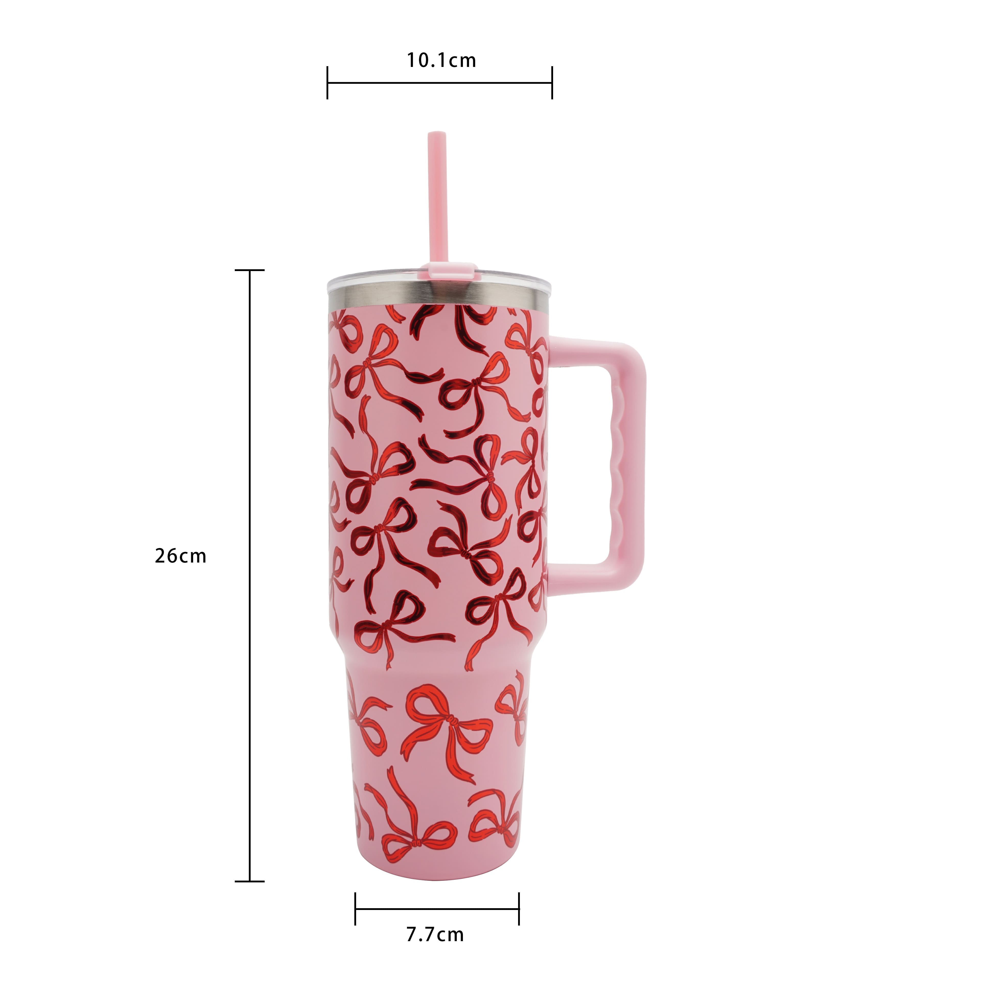 40oz. Christmas Stainless Steel Insulated Tumbler by Ashland&#xAE;