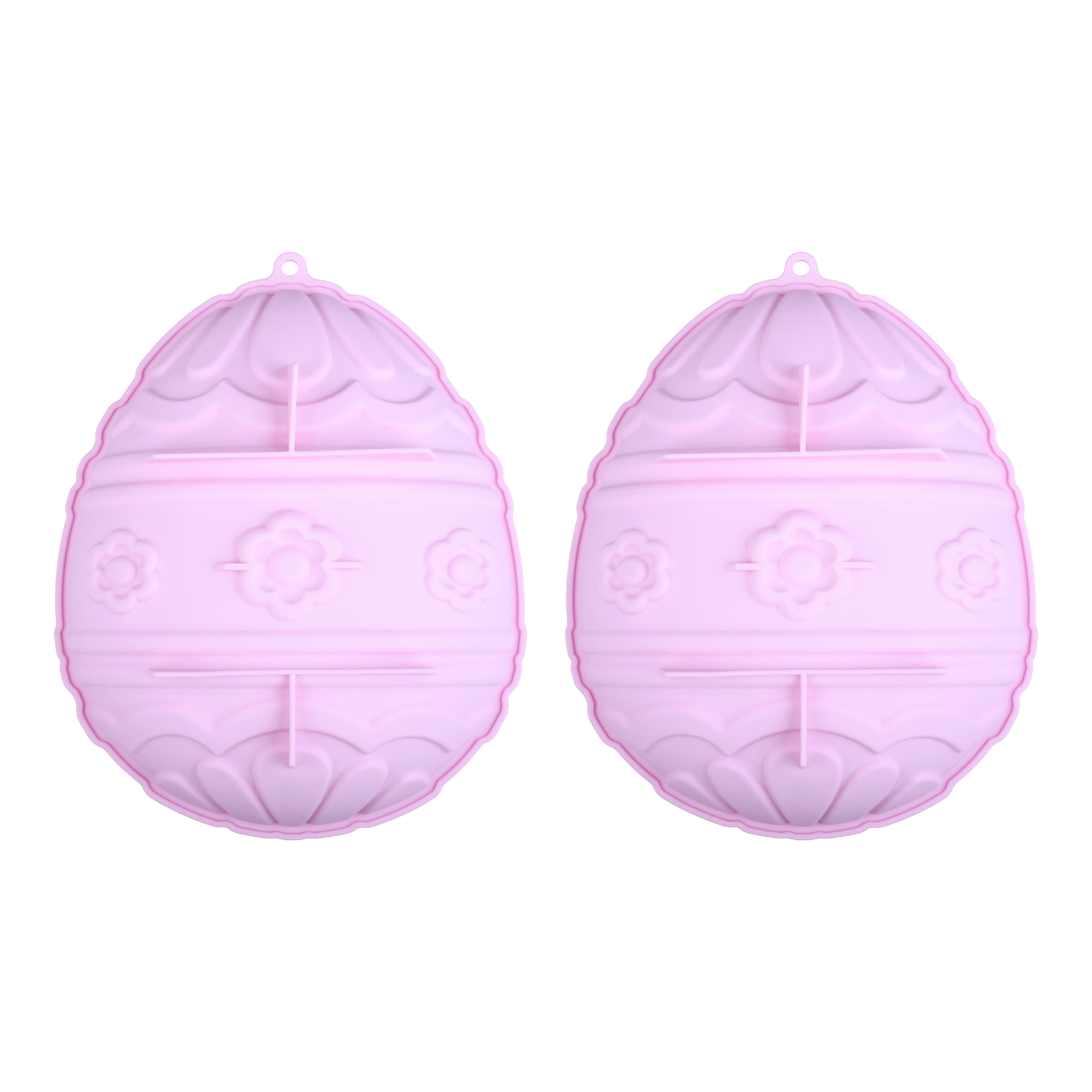 Easter Egg Silicone 3D Cake Molds by Makery™