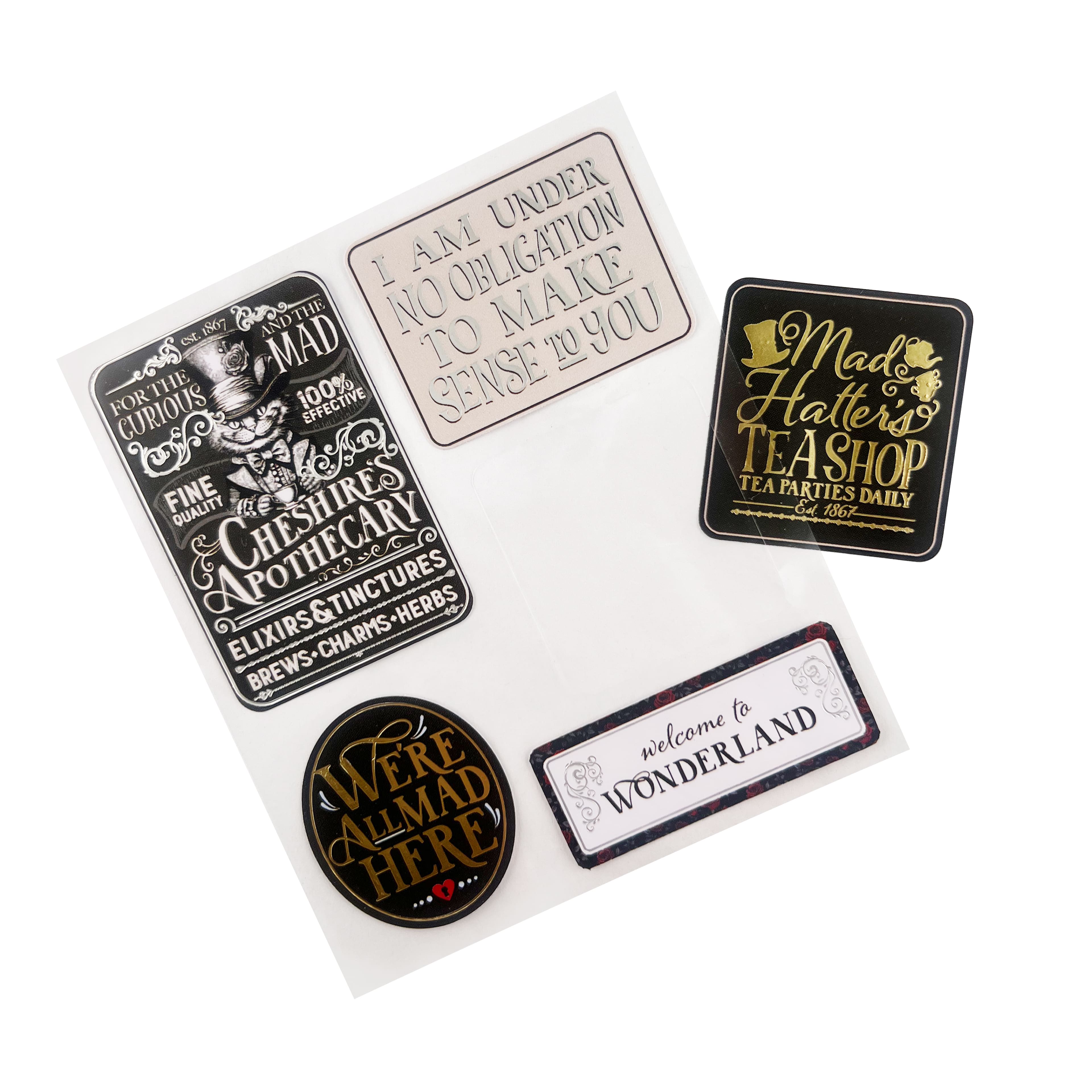 Wonderland Stickers by Recollections&#x2122;
