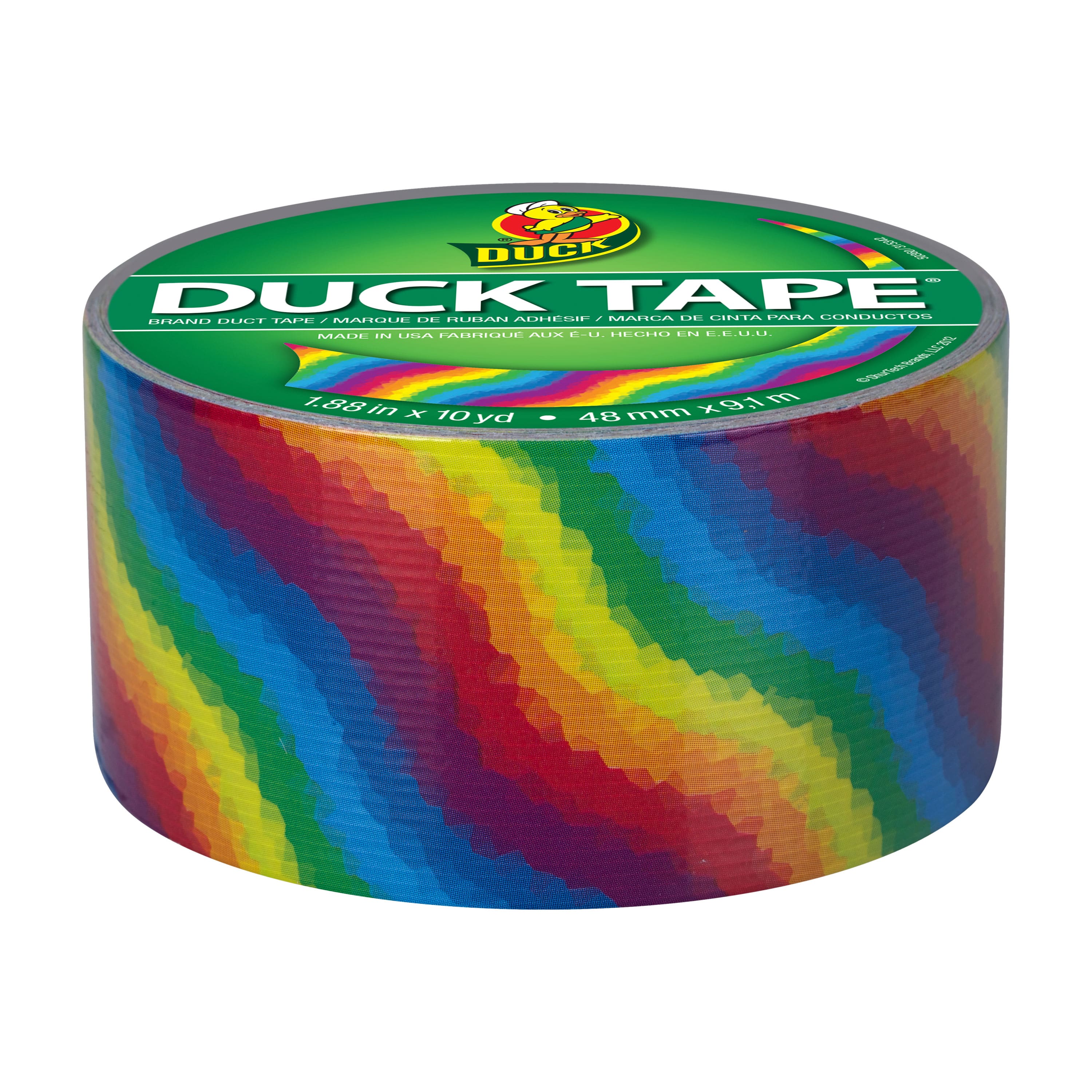 Duck Tape® Rainbow Print Duct Tape