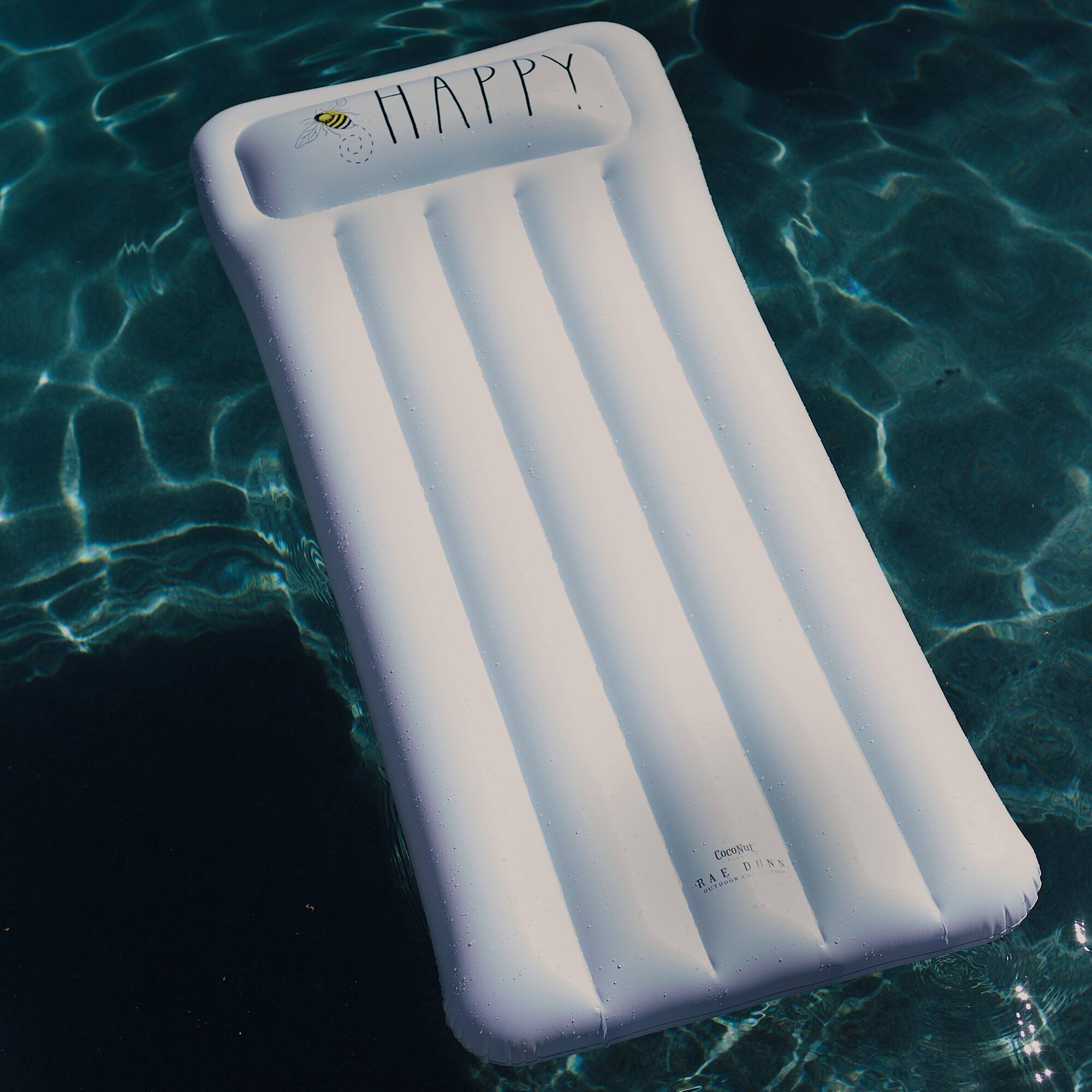 Salus Rae Dunn Bee Happy Lounger