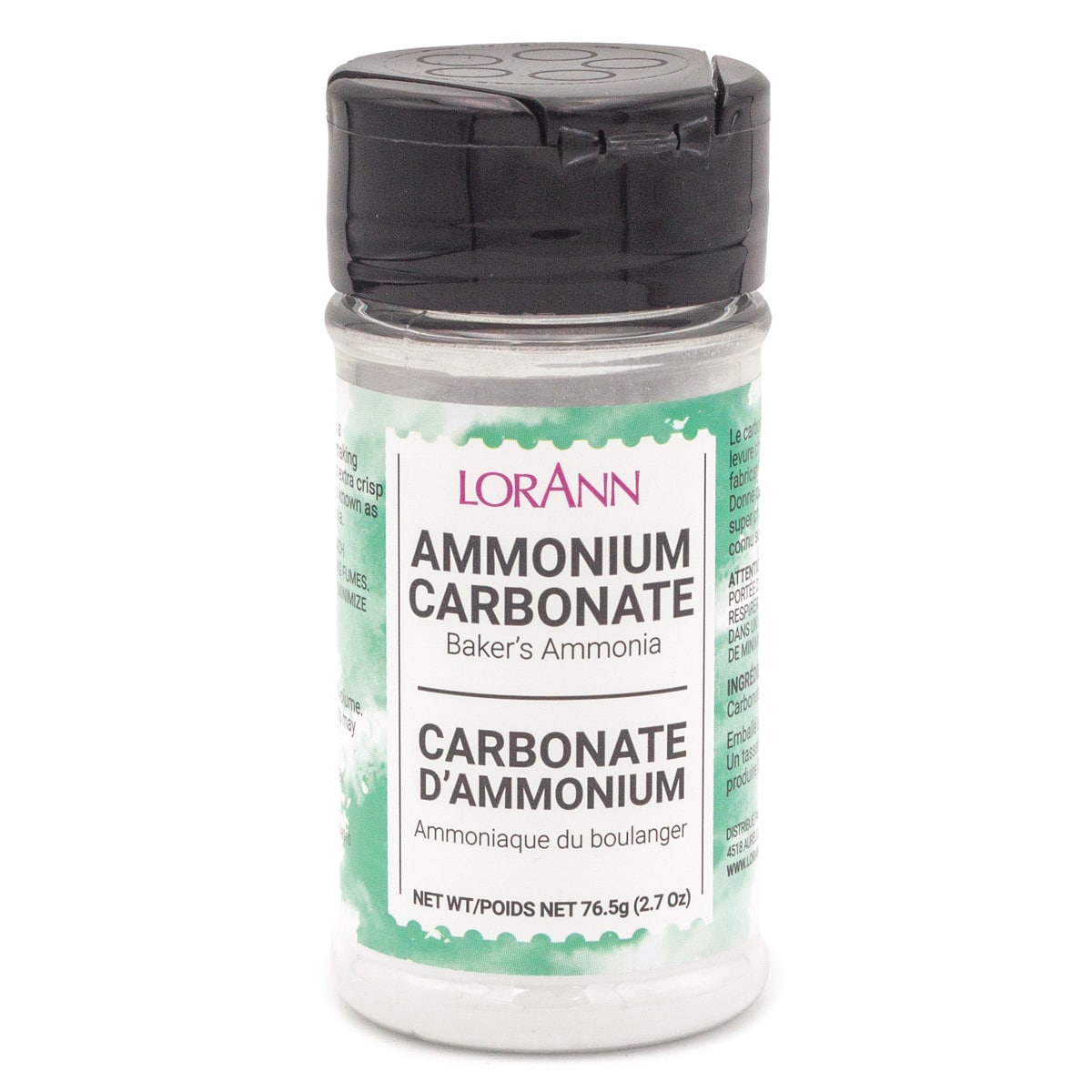 12 Pack: LorAnn Ammonium Carbonate, 2.7oz.