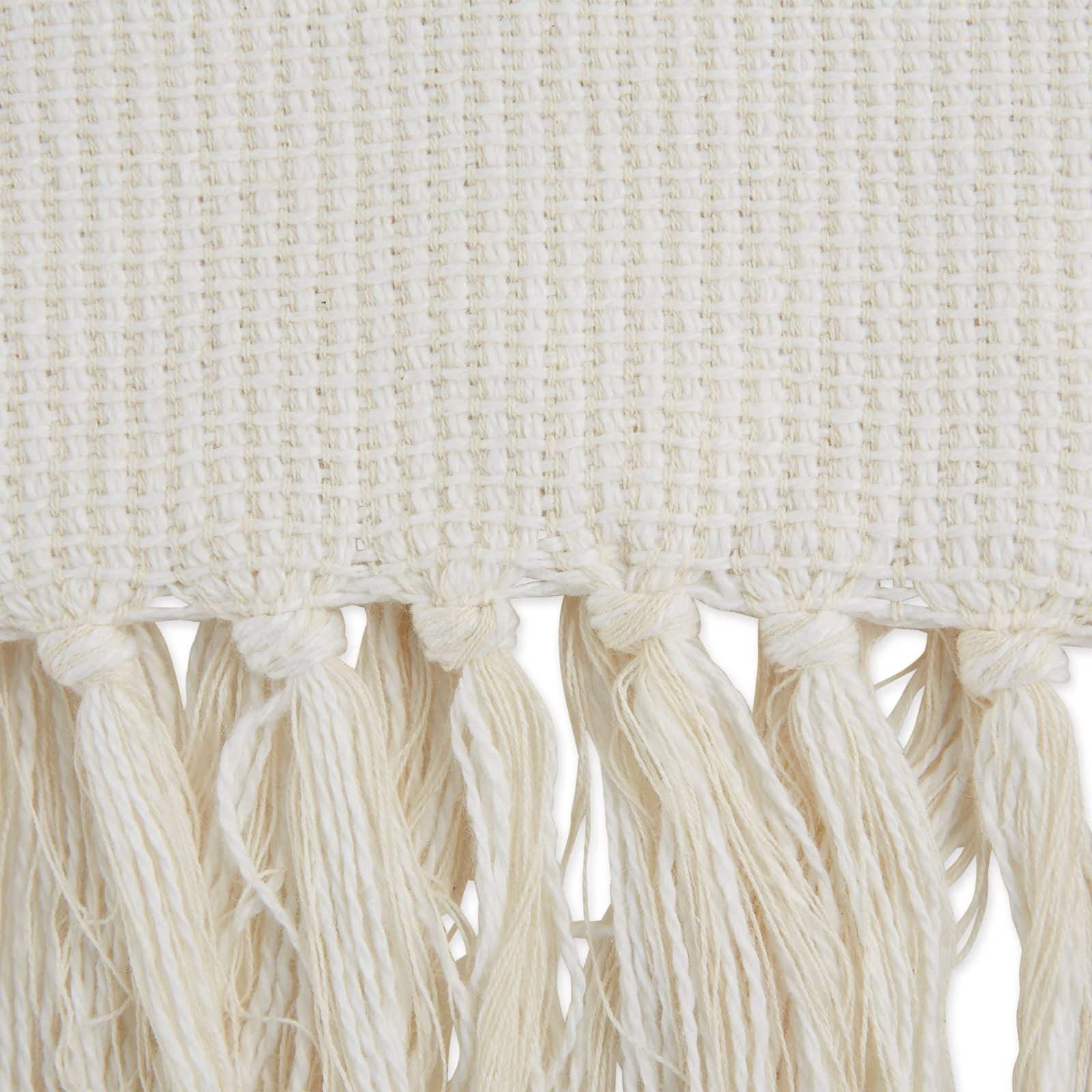 DII® Black & Gray Diamond Cut Throw