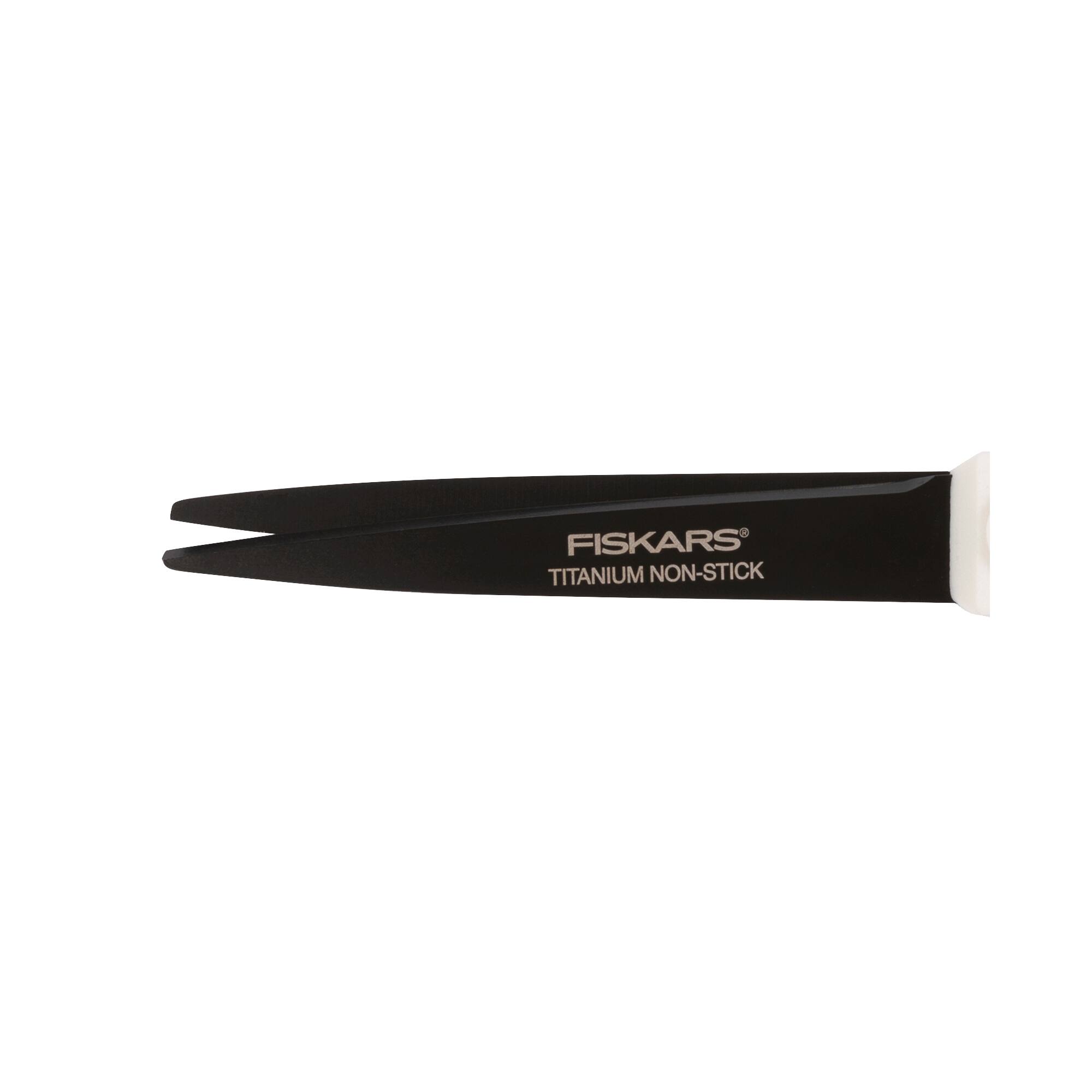 Fiskars® Nonstick Titanium Softgrip® Fashion Scissors