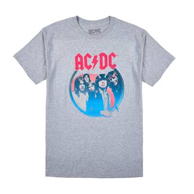 Gray AC/DC Adult T-Shirt | Michaels