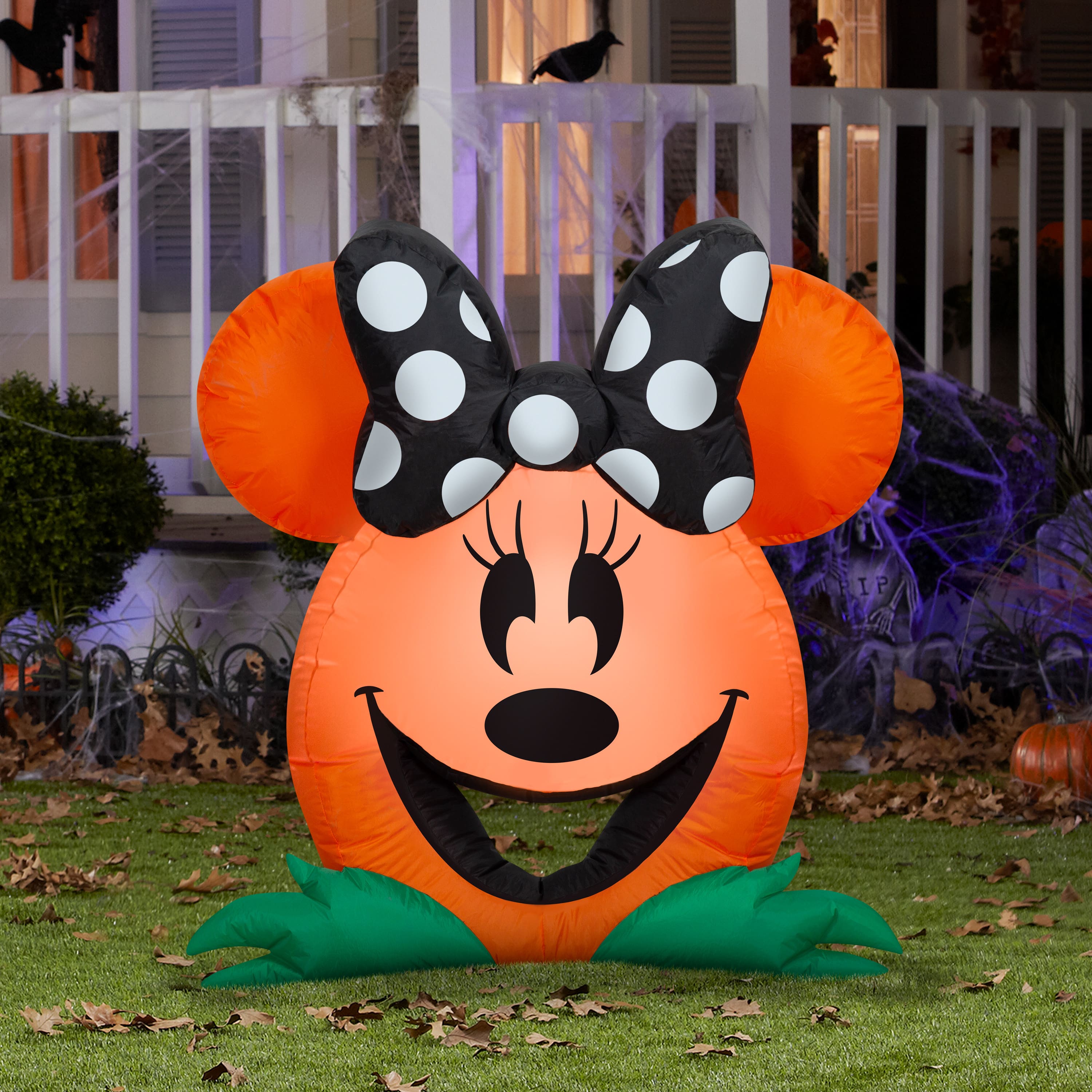 3ft. Airblown&#xAE; Inflatable Cutie Minnie Mouse