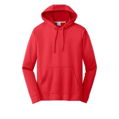 パーカー・フーディ C.P. COMPANY Men Hoodies 18CMSS024A 005086W547 Red Port & Company® Performance Fleece Pullover Hooded Adult