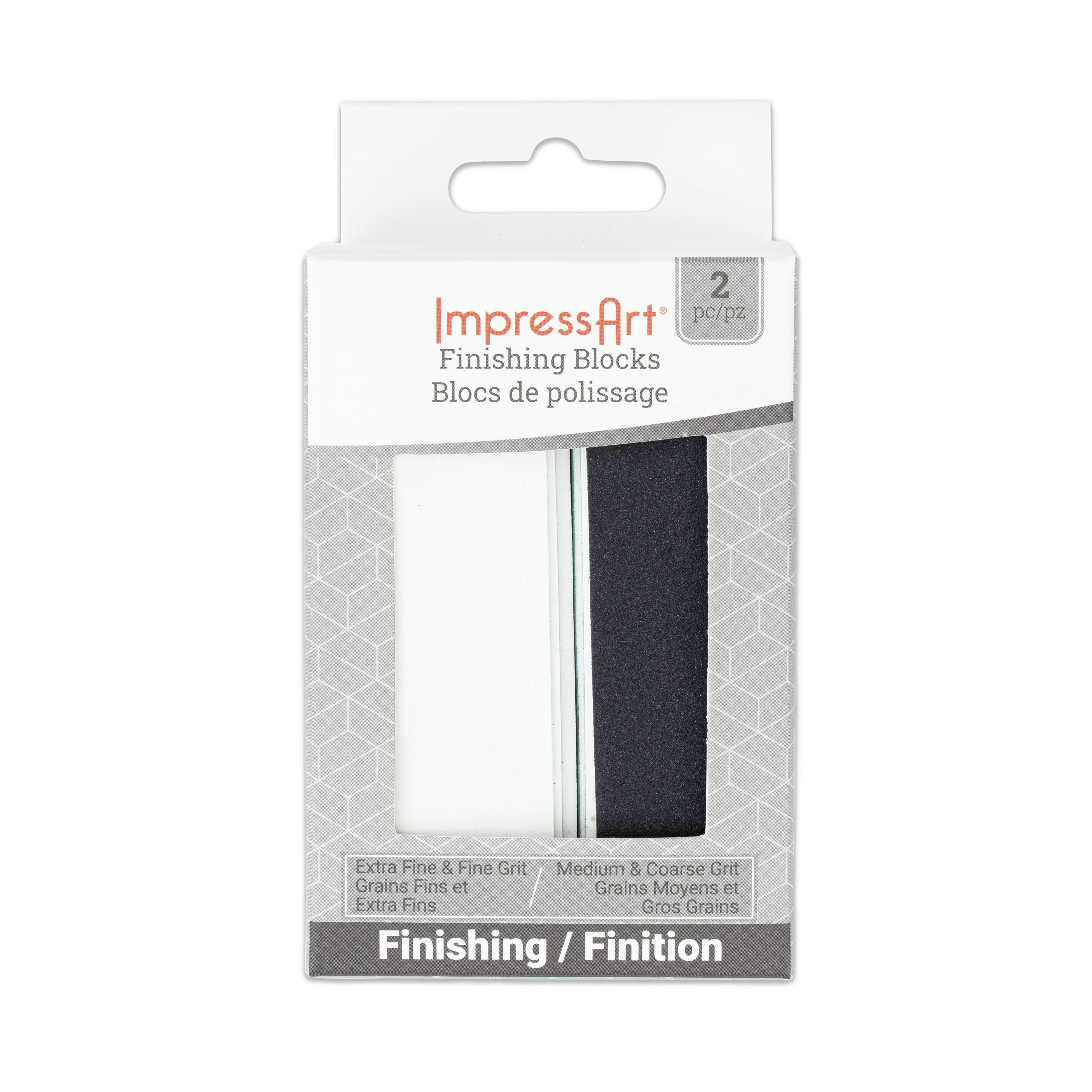 ImpressArt&#xAE; Finishing Block Set