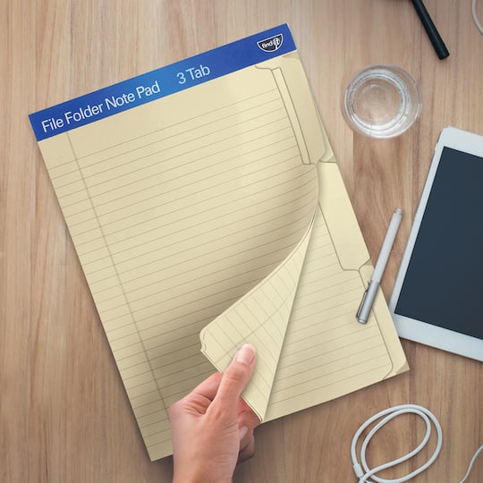 Find It Trading Manila File Folder Notepad | Michaels