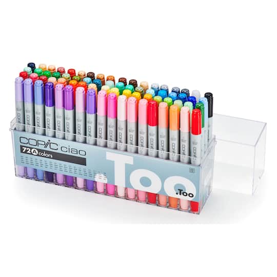 Featured image of post Copic Ciao Markers Michaels 0 09 copic safe drawing pens