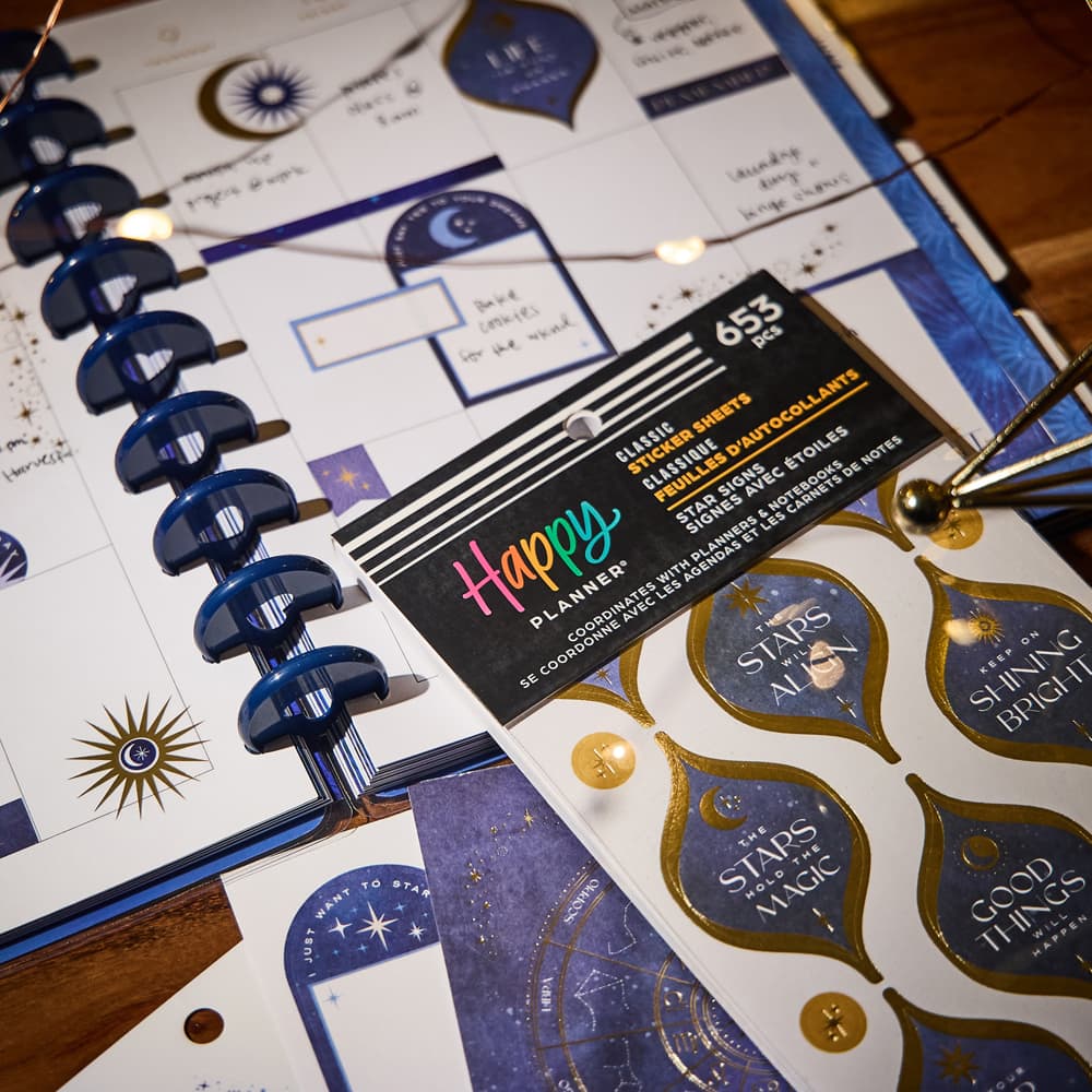 The Classic Happy Planner&#xAE; Star Signs Sticker Book
