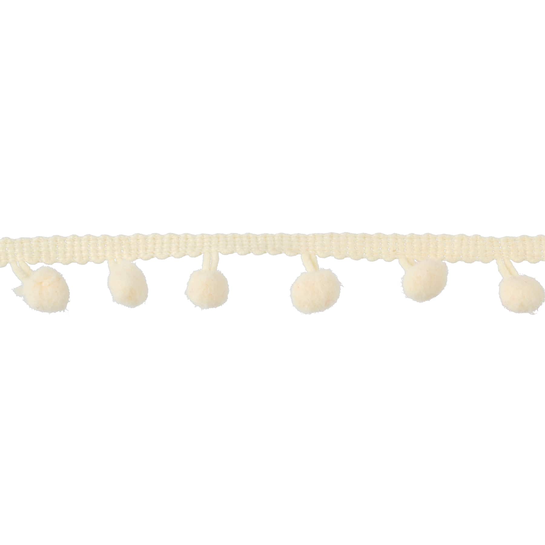 5/8&#x22; Pom Pom Trim by Celebrate It&#xAE;