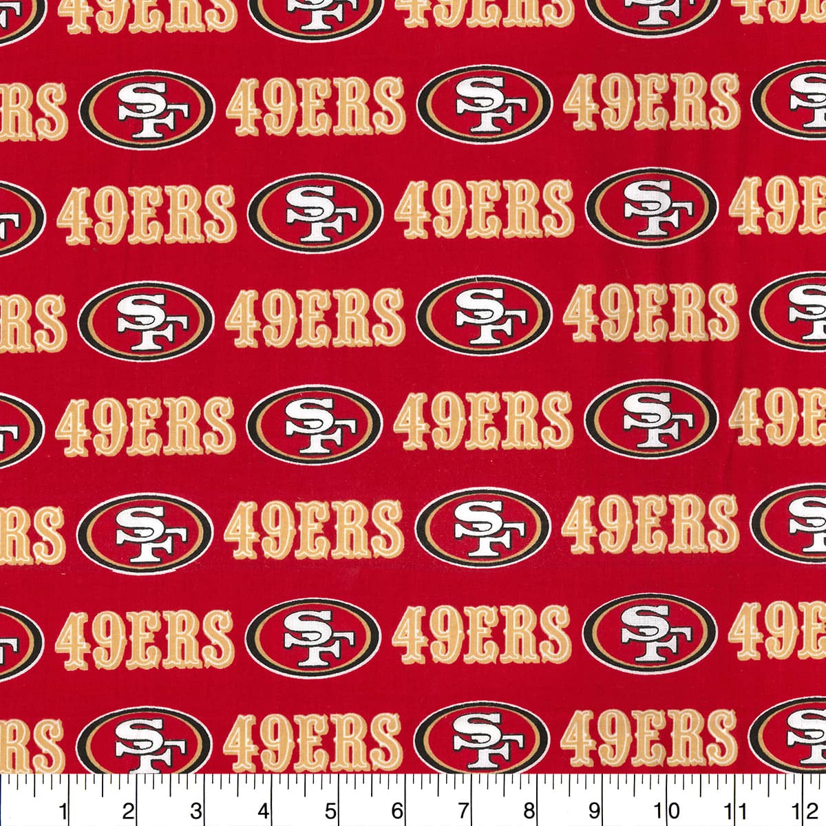 NFL San Francisco 49ers Cotton Fabric