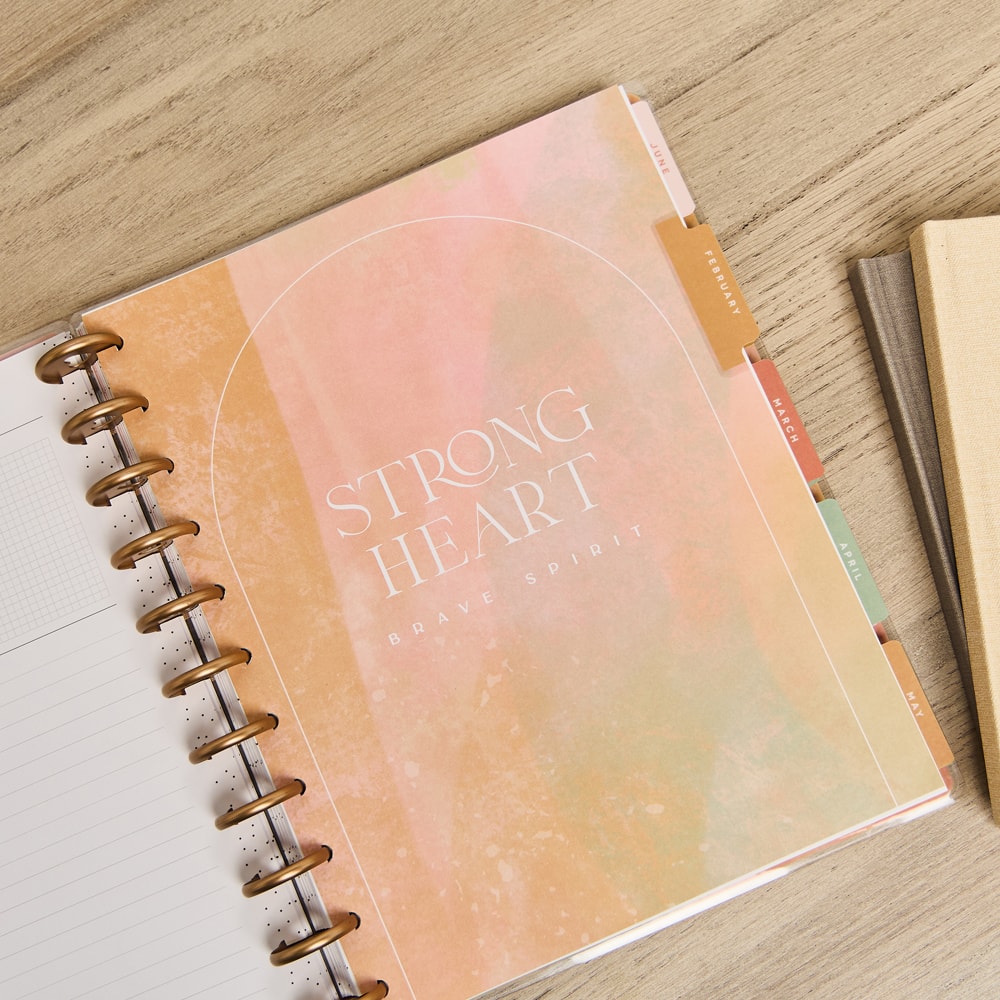 The Big Happy Planner&#xAE; Textured Canvas
