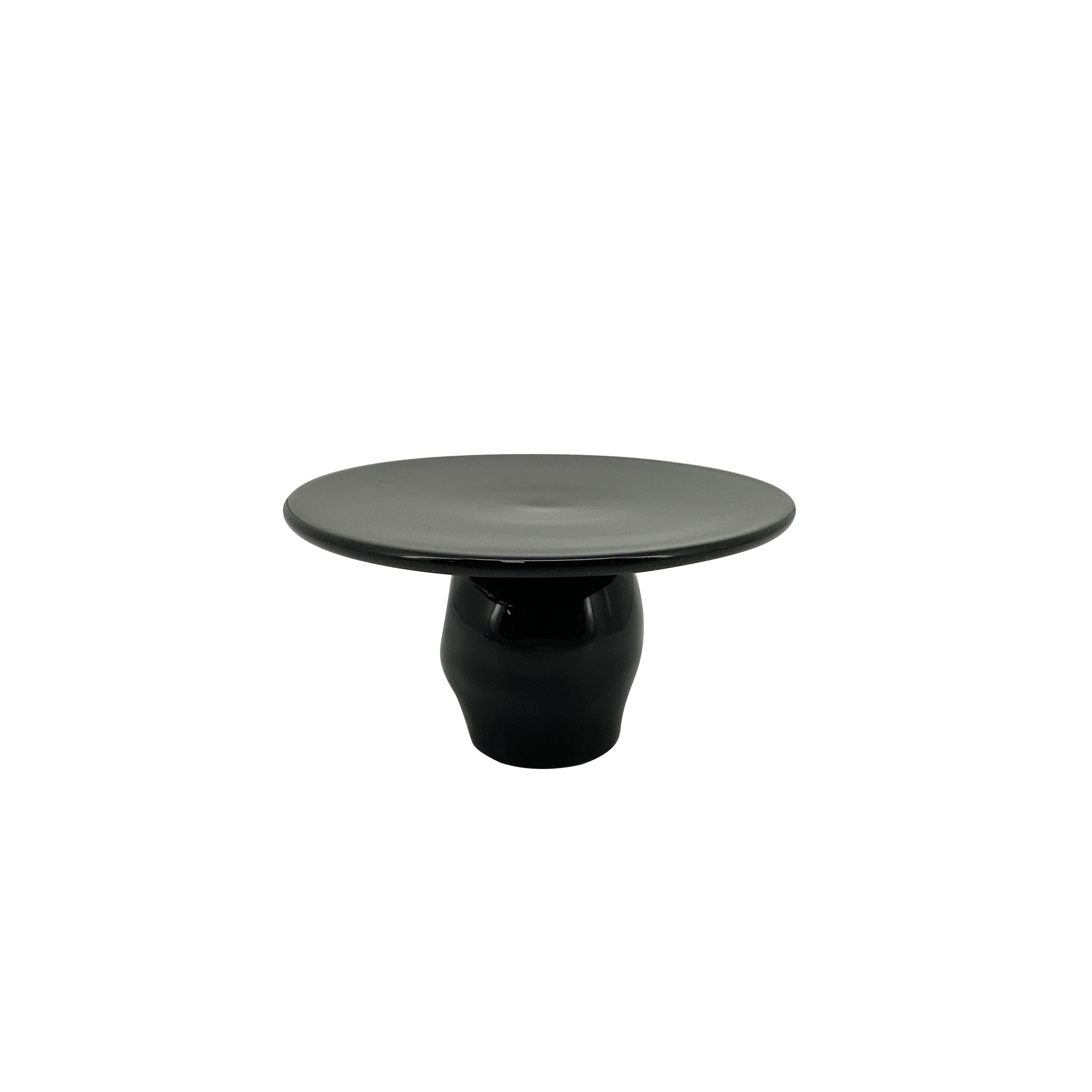 Mini Black Skull Cake Stand by Makesy&#x2122;