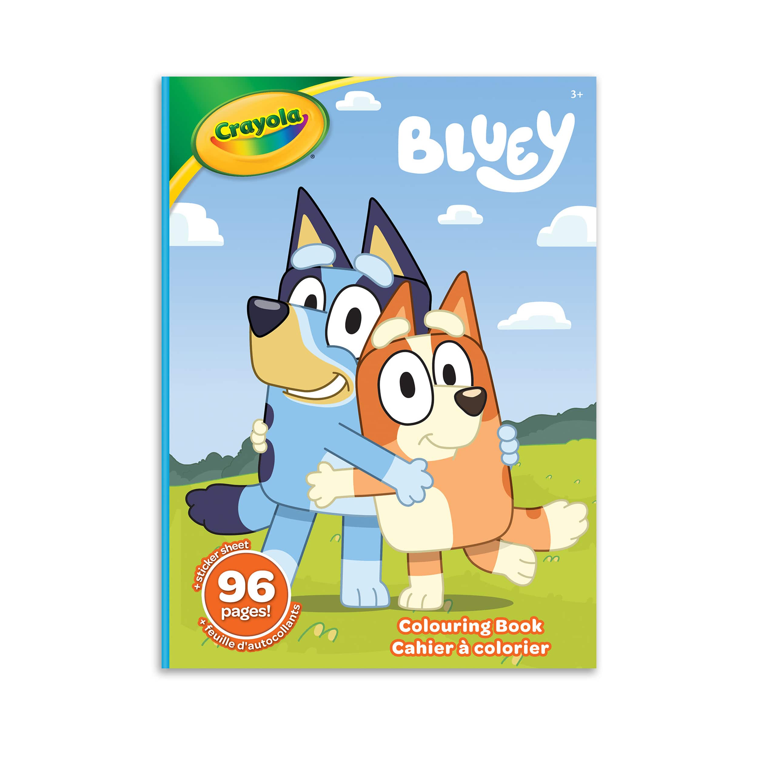 Crayola® Bluey Colouring Book & Sticker Sheet