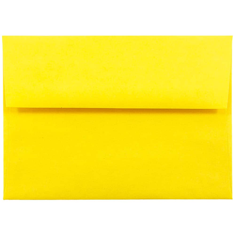 JAM Paper A6 Colored Invitation Envelopes, 50ct.