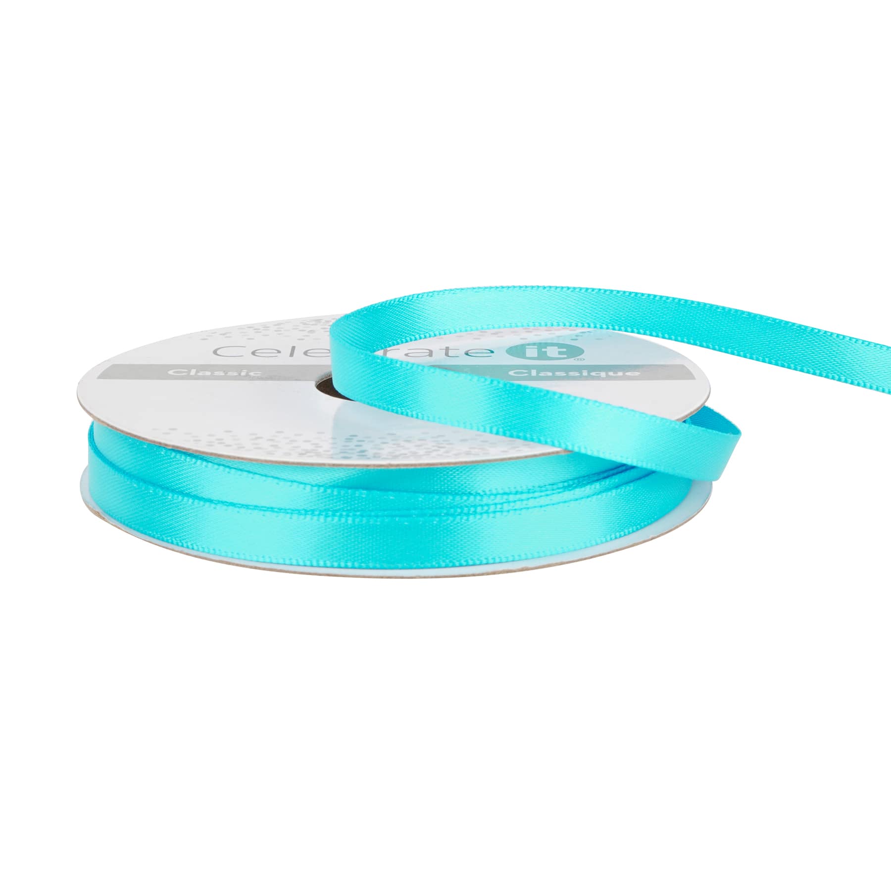 24 Pack: 1/4" x 10yd. Satin Ribbon by Celebrate It™