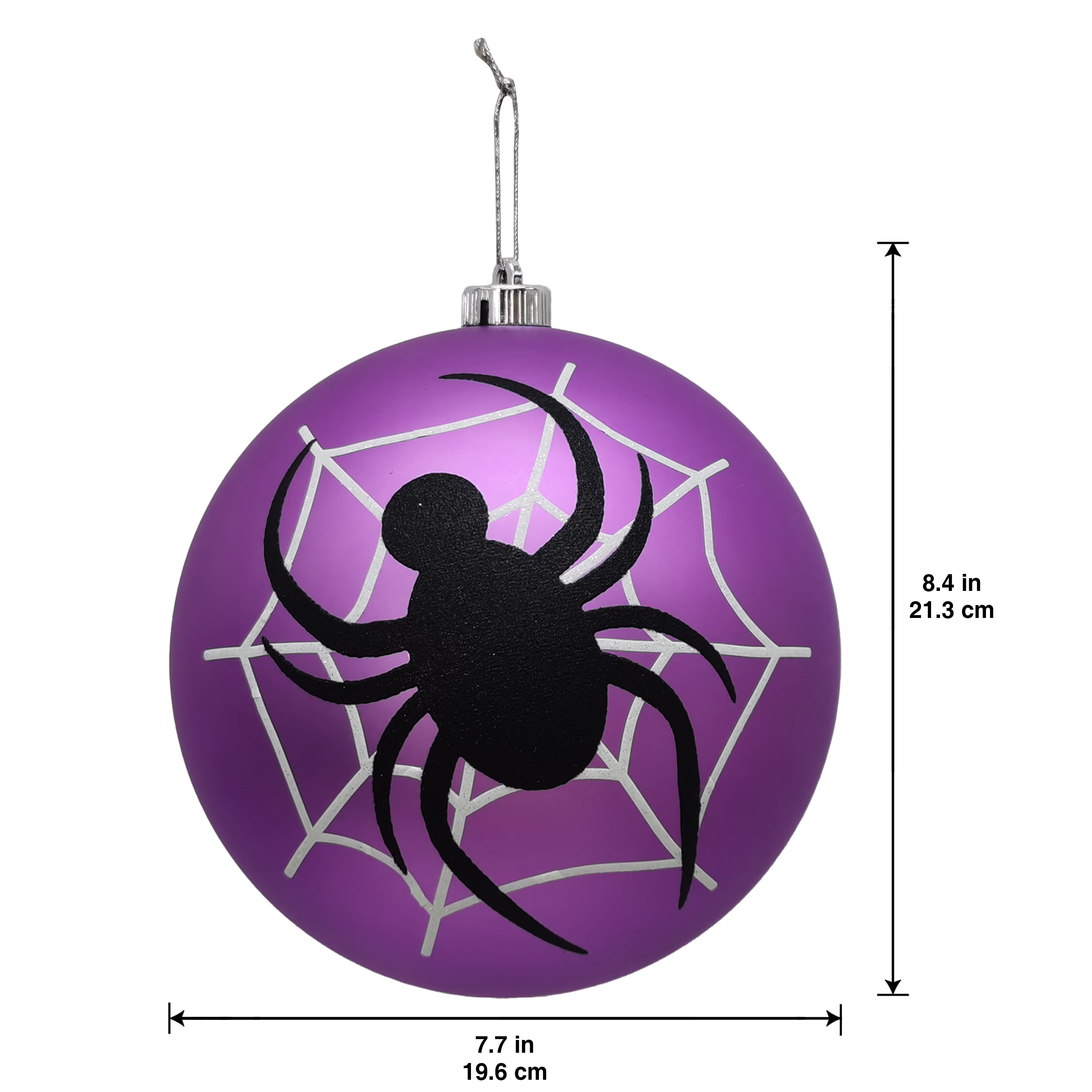 Giant Purple Spider Halloween Ornament by Ashland&#xAE;