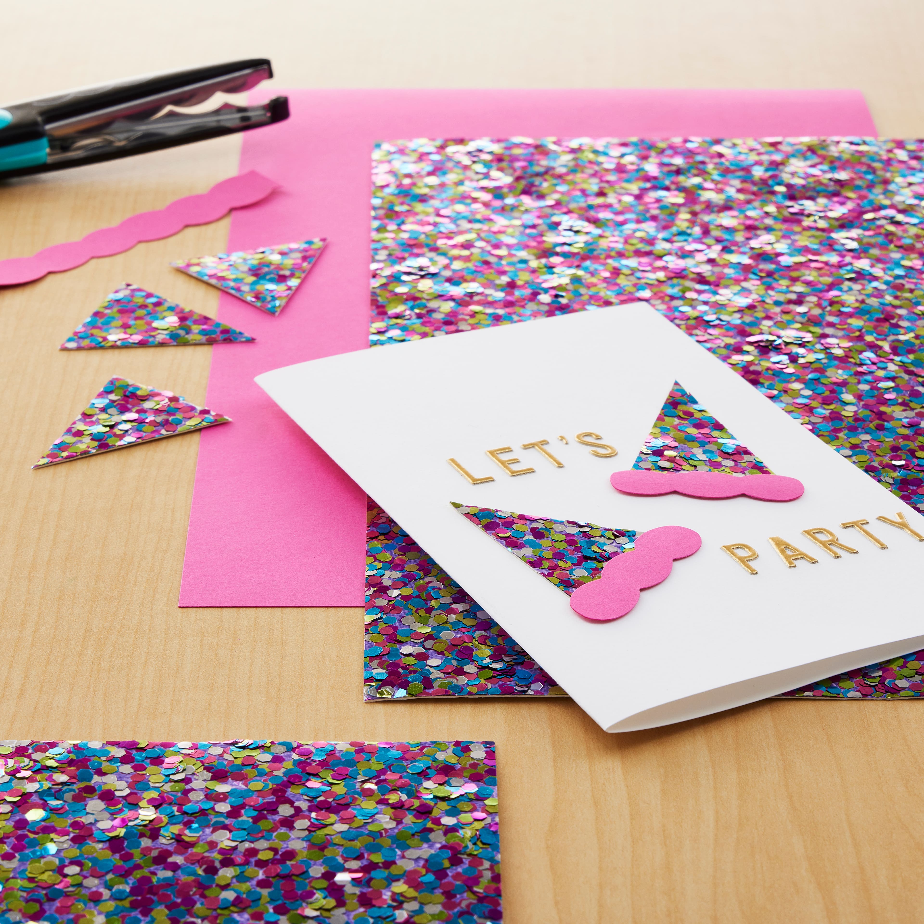 Confetti Glitter Paper by Recollections 12 x 12 | Michaels