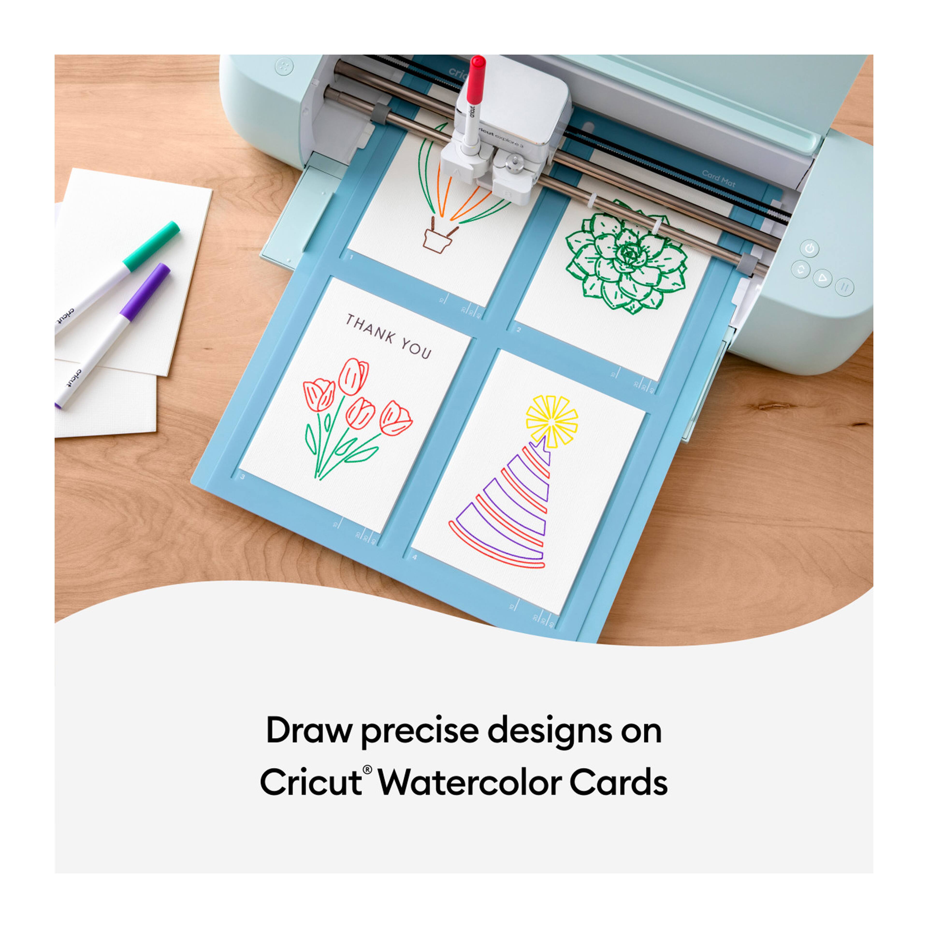 Cricut® Watercolor Marker & Brush Set