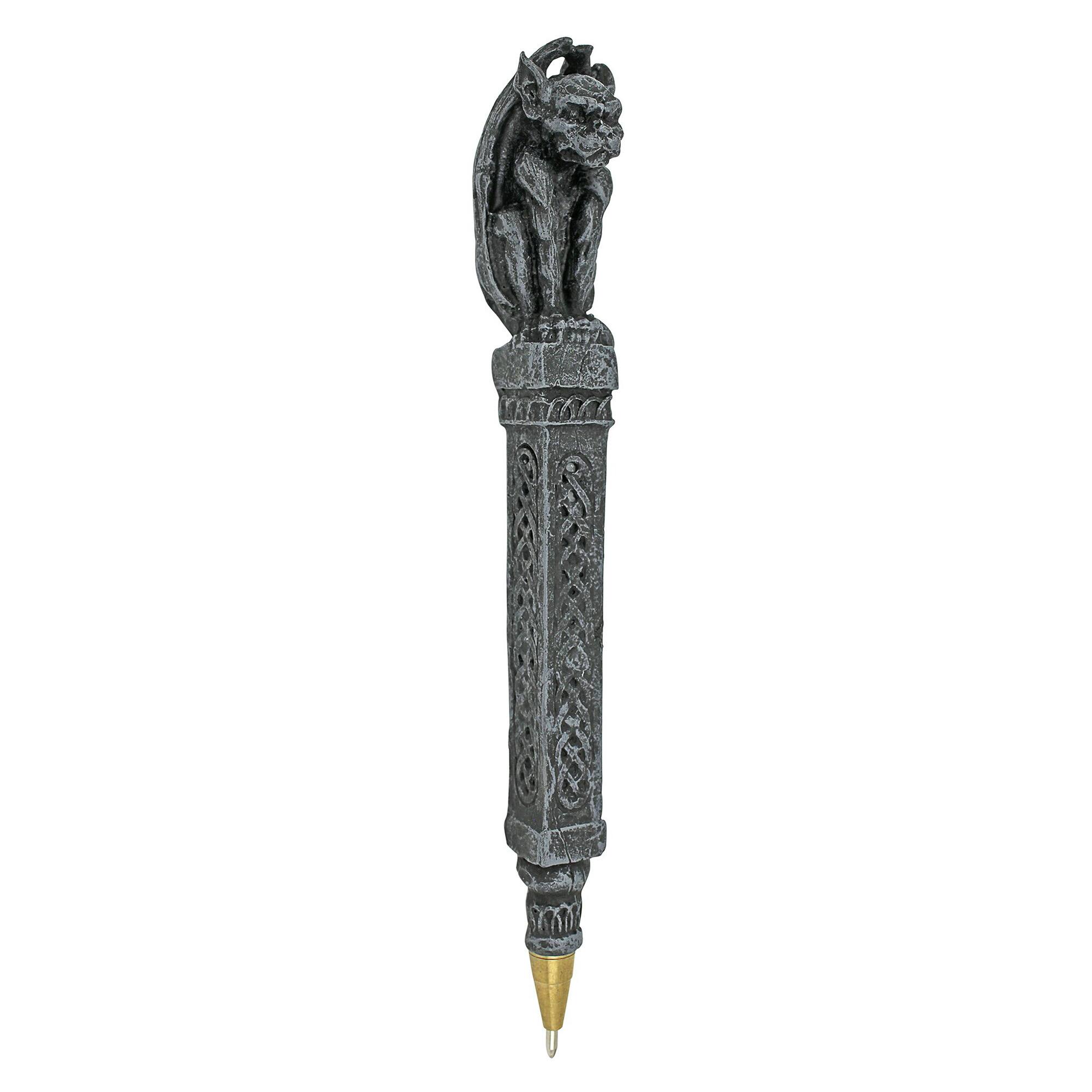 Gargoyles &#x26; Dragons Alaric Sculptural Pen