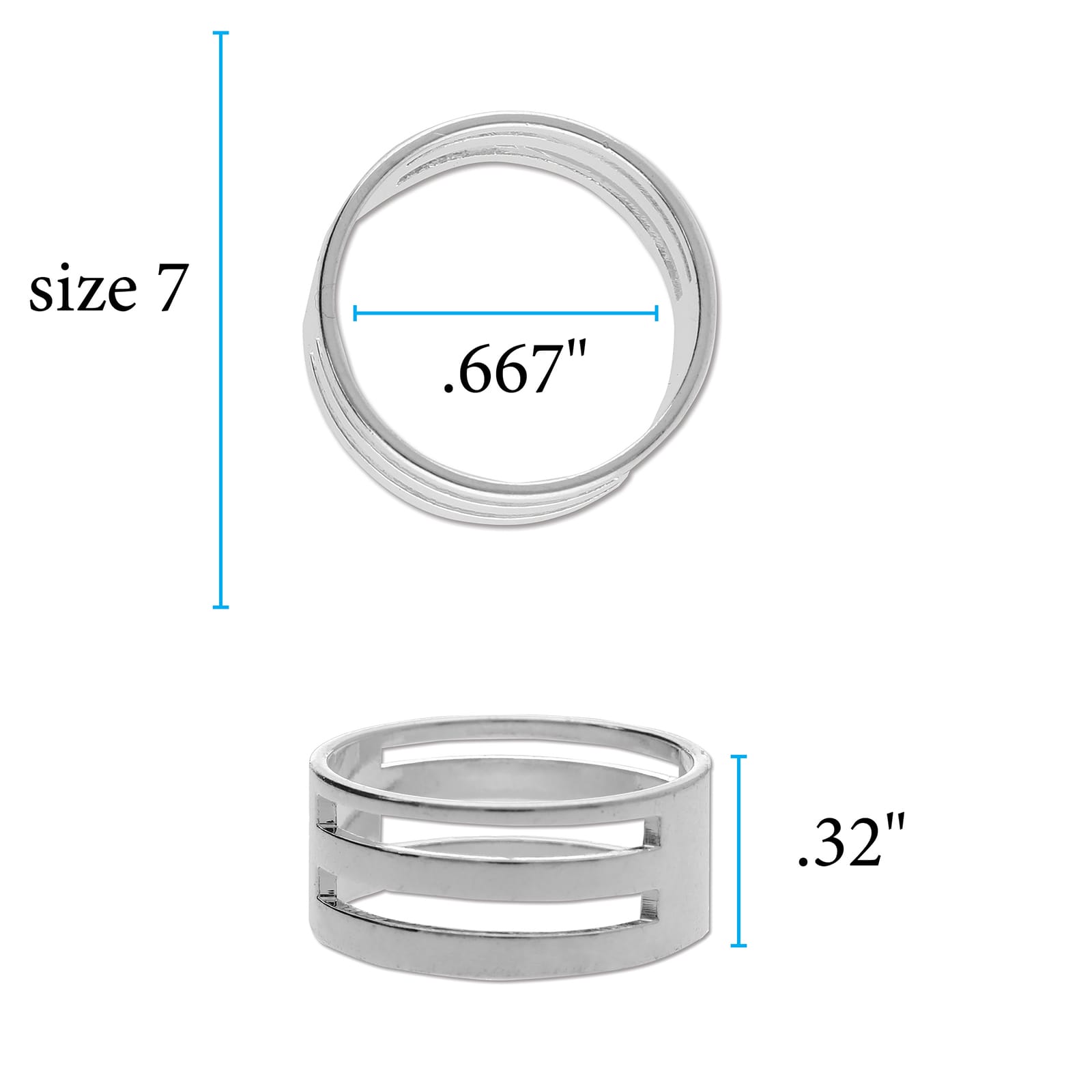 The Beadsmith® Jump Ring Opener