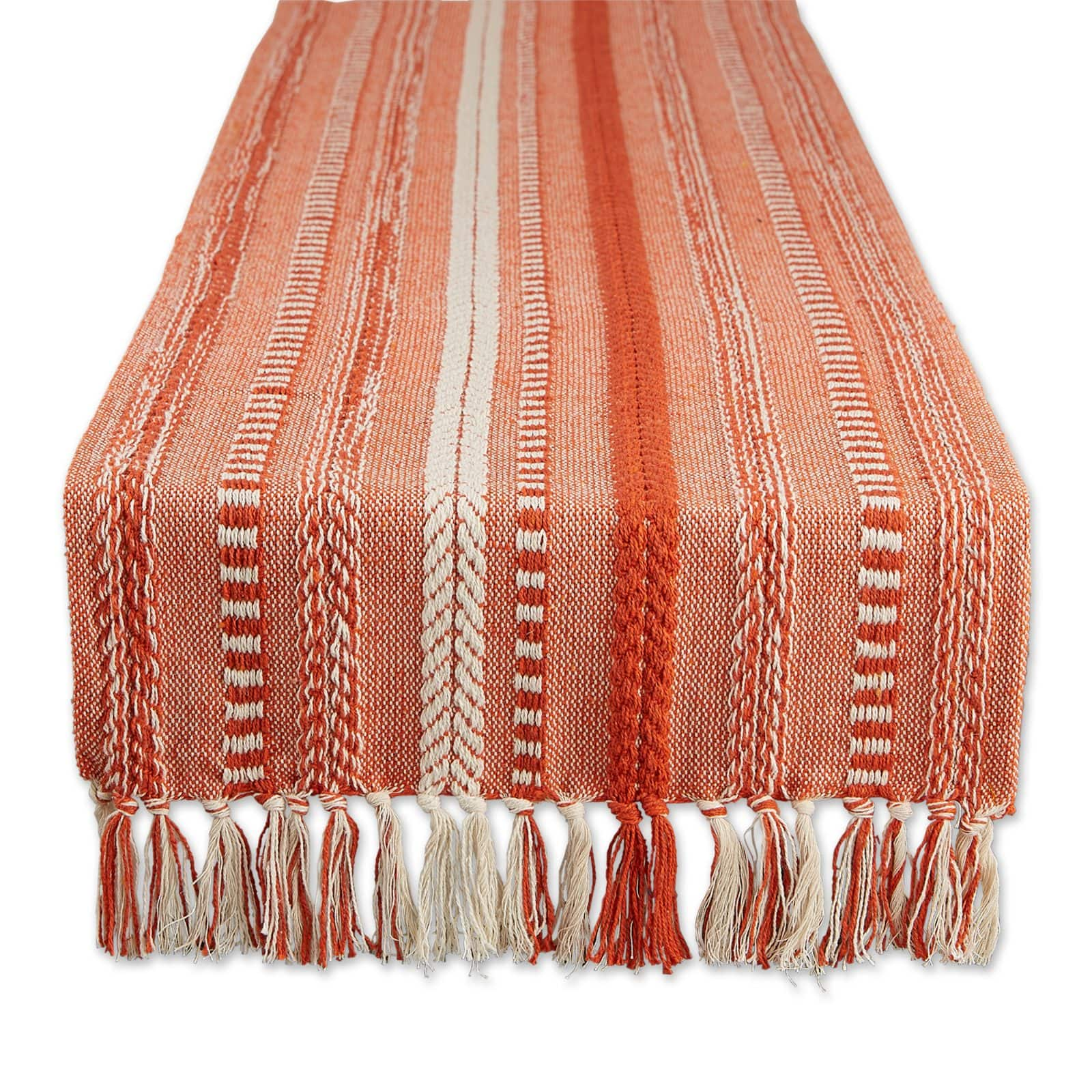 DII&#xAE; 108&#x22; Braided Stripe Table Runner