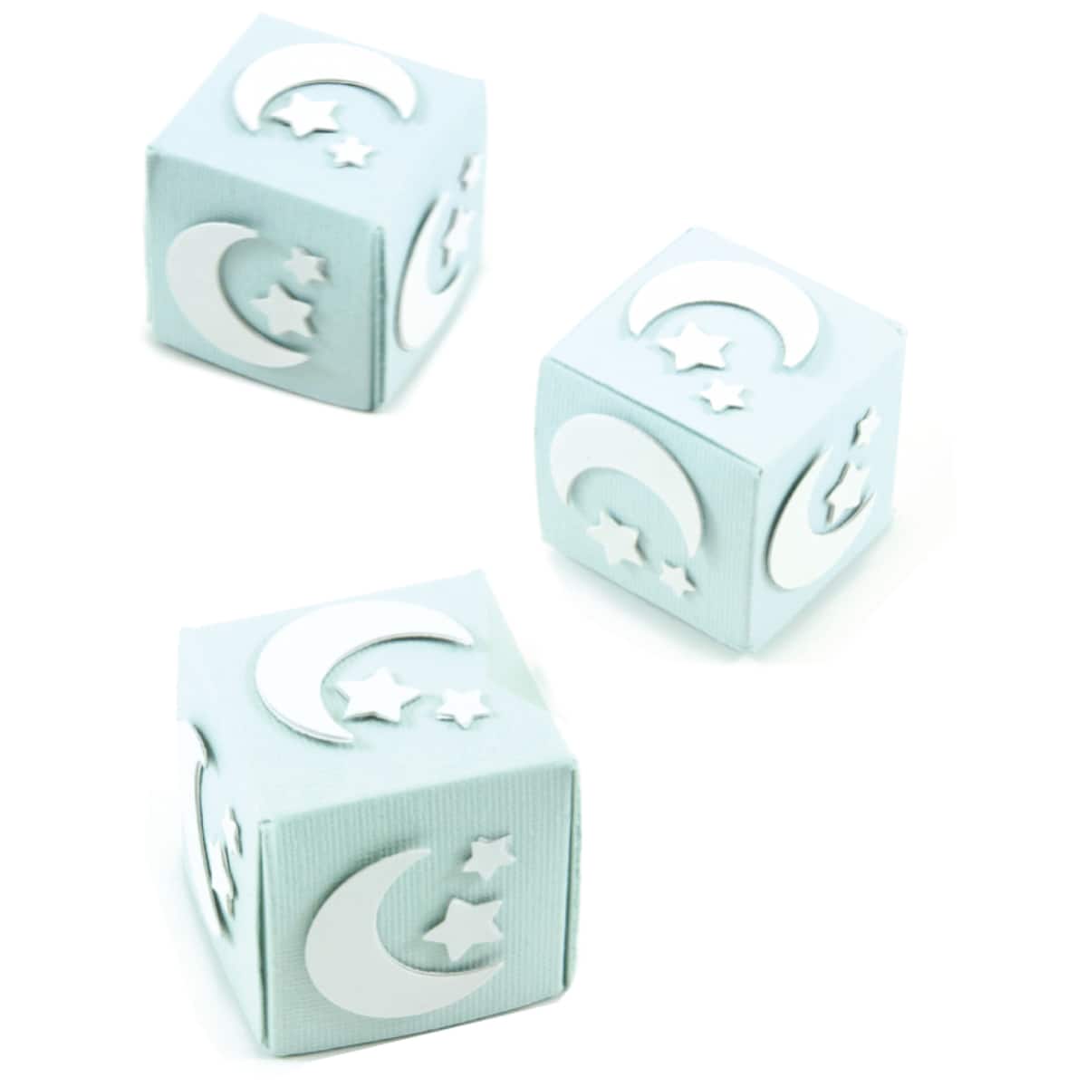 EK Tools&#x2122; 0.8&#x22; Moon &#x26; Stars Medium Punch