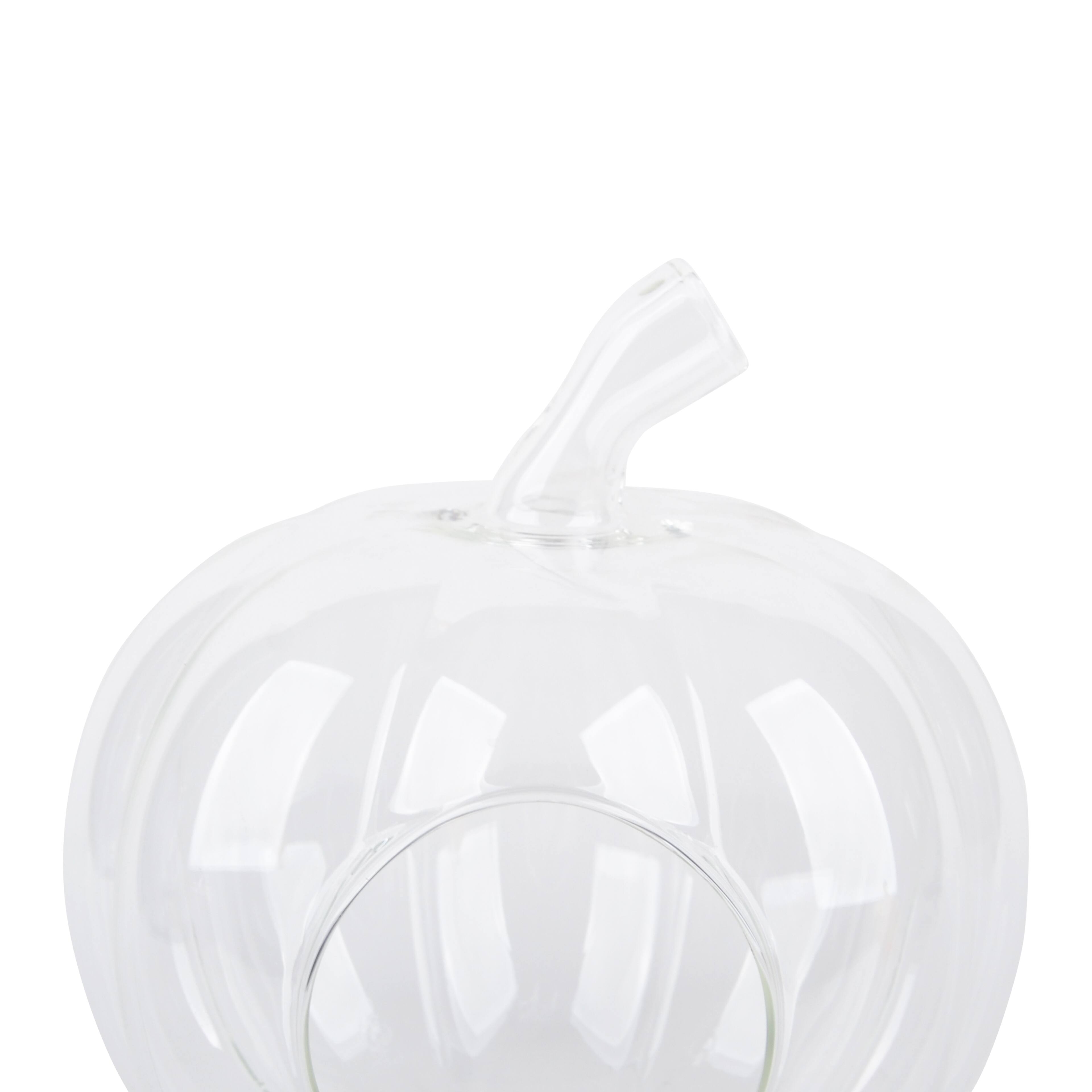 7&#x22; Glass Pumpkin Terrarium by Ashland&#xAE;